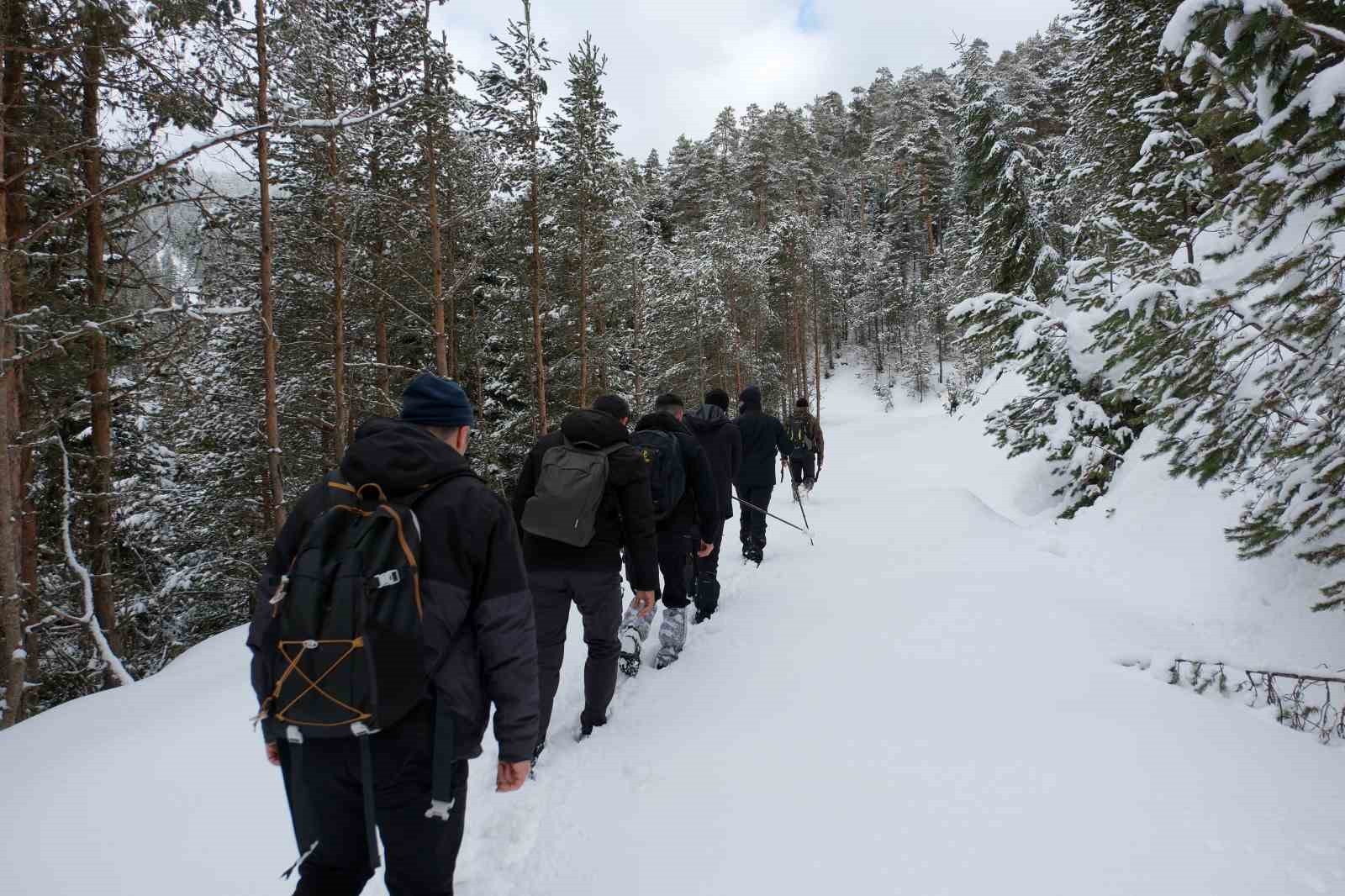 Bir günde dört mevsimi birden yaşadılar
