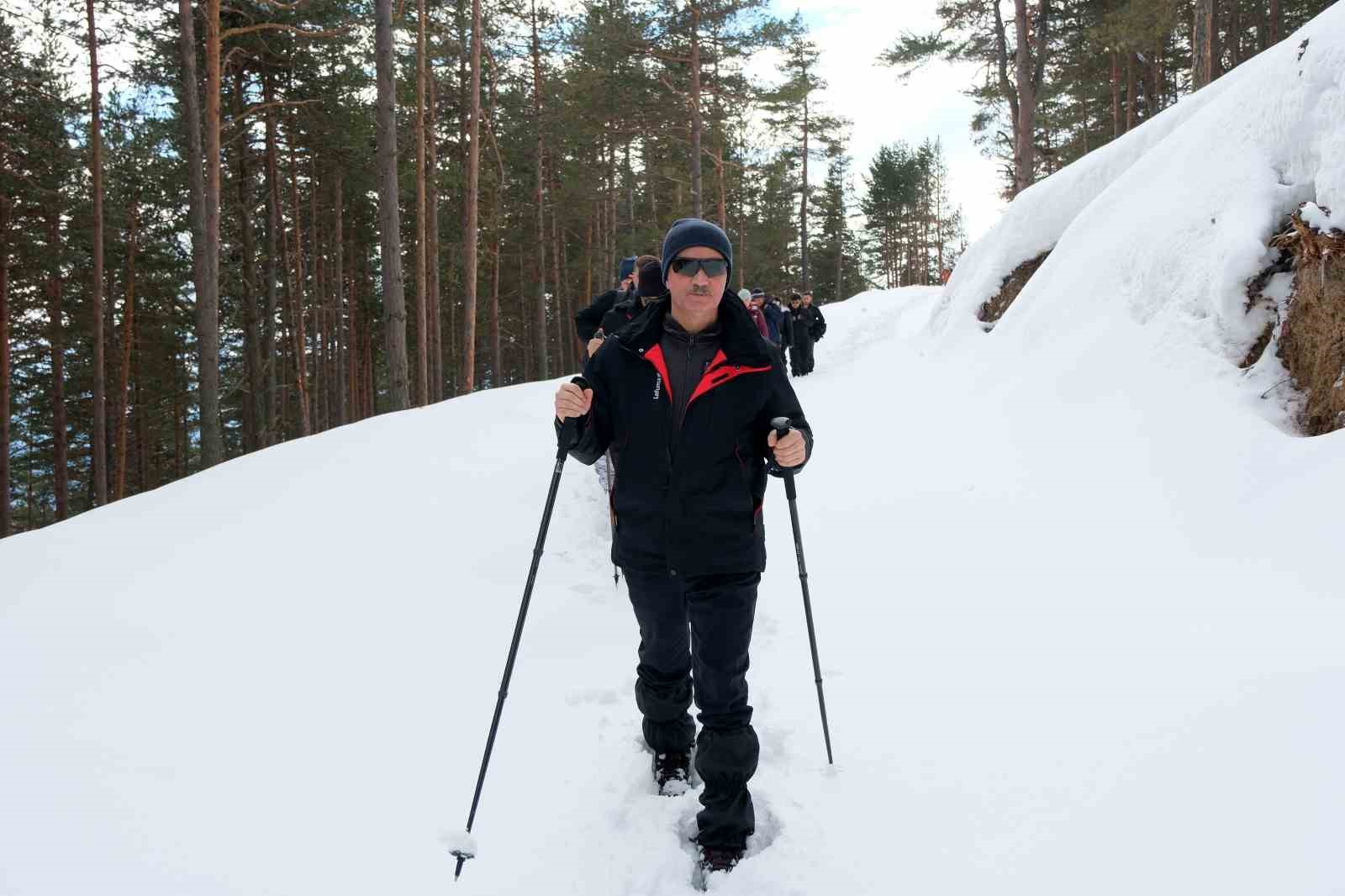 Bir günde dört mevsimi birden yaşadılar
