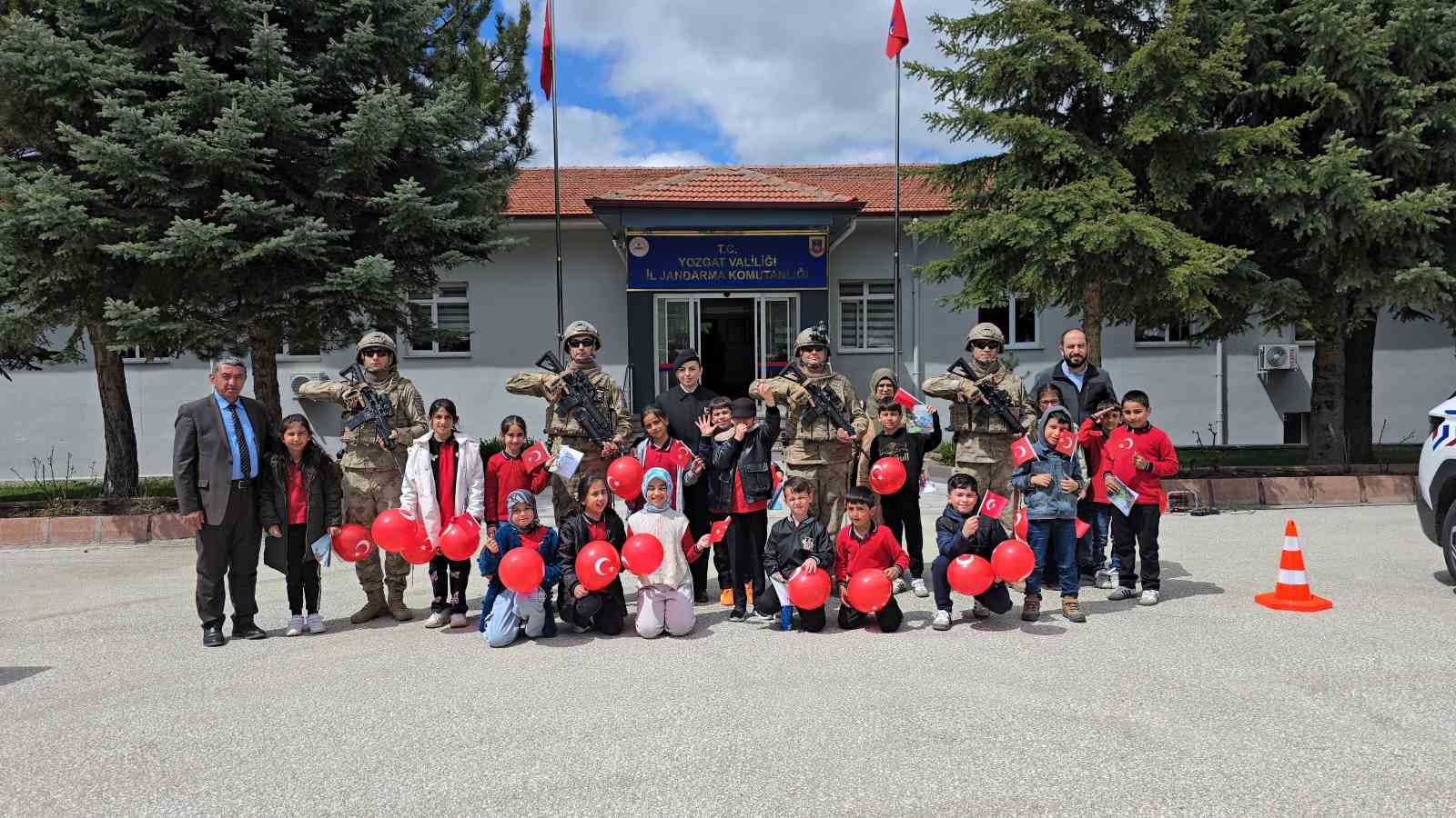 Bir günlüğüne Yozgat İl Jandarma Komutanı oldular
