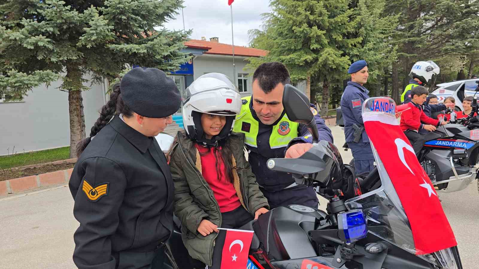 Bir günlüğüne Yozgat İl Jandarma Komutanı oldular
