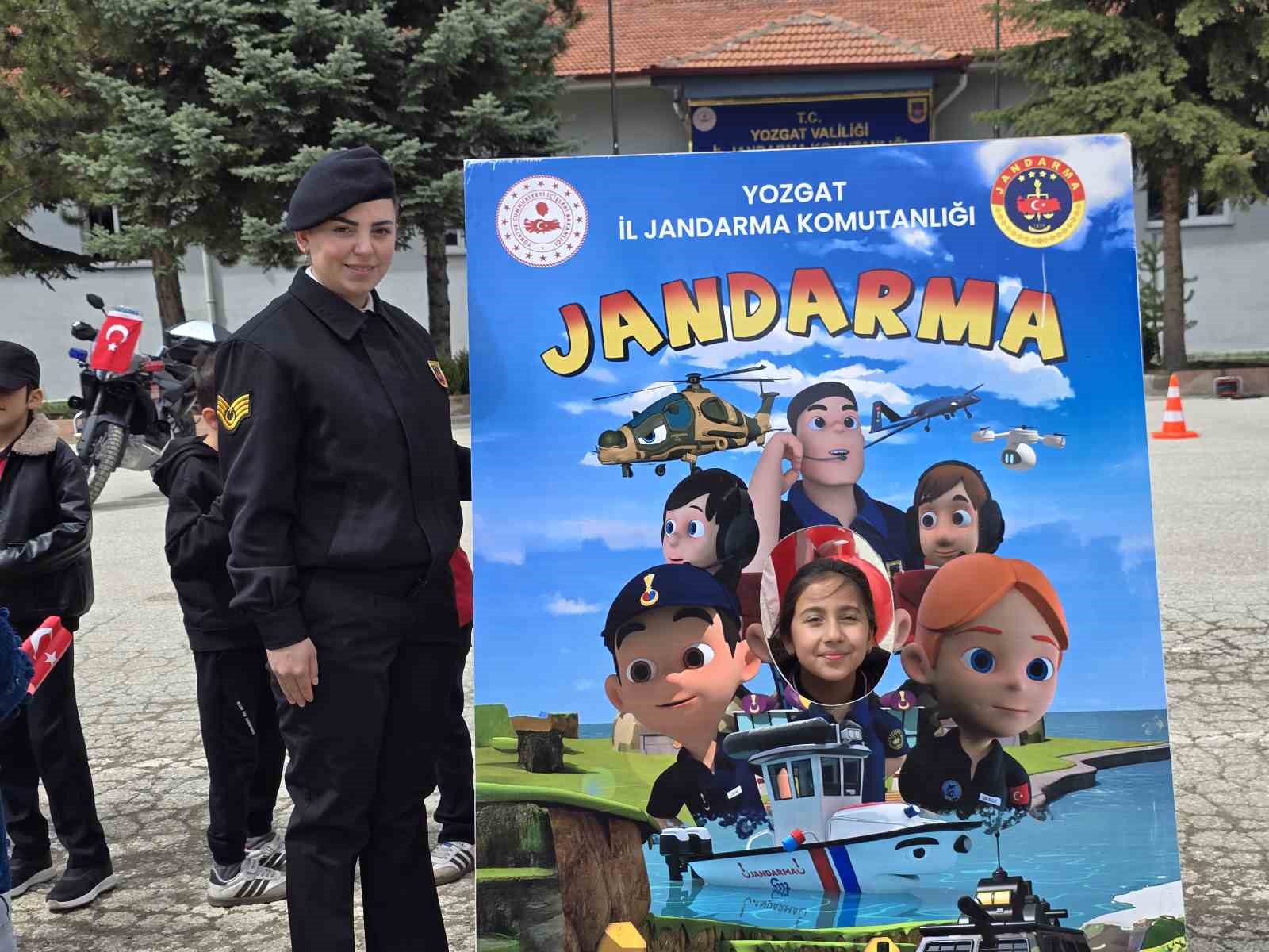 Bir günlüğüne Yozgat İl Jandarma Komutanı oldular
