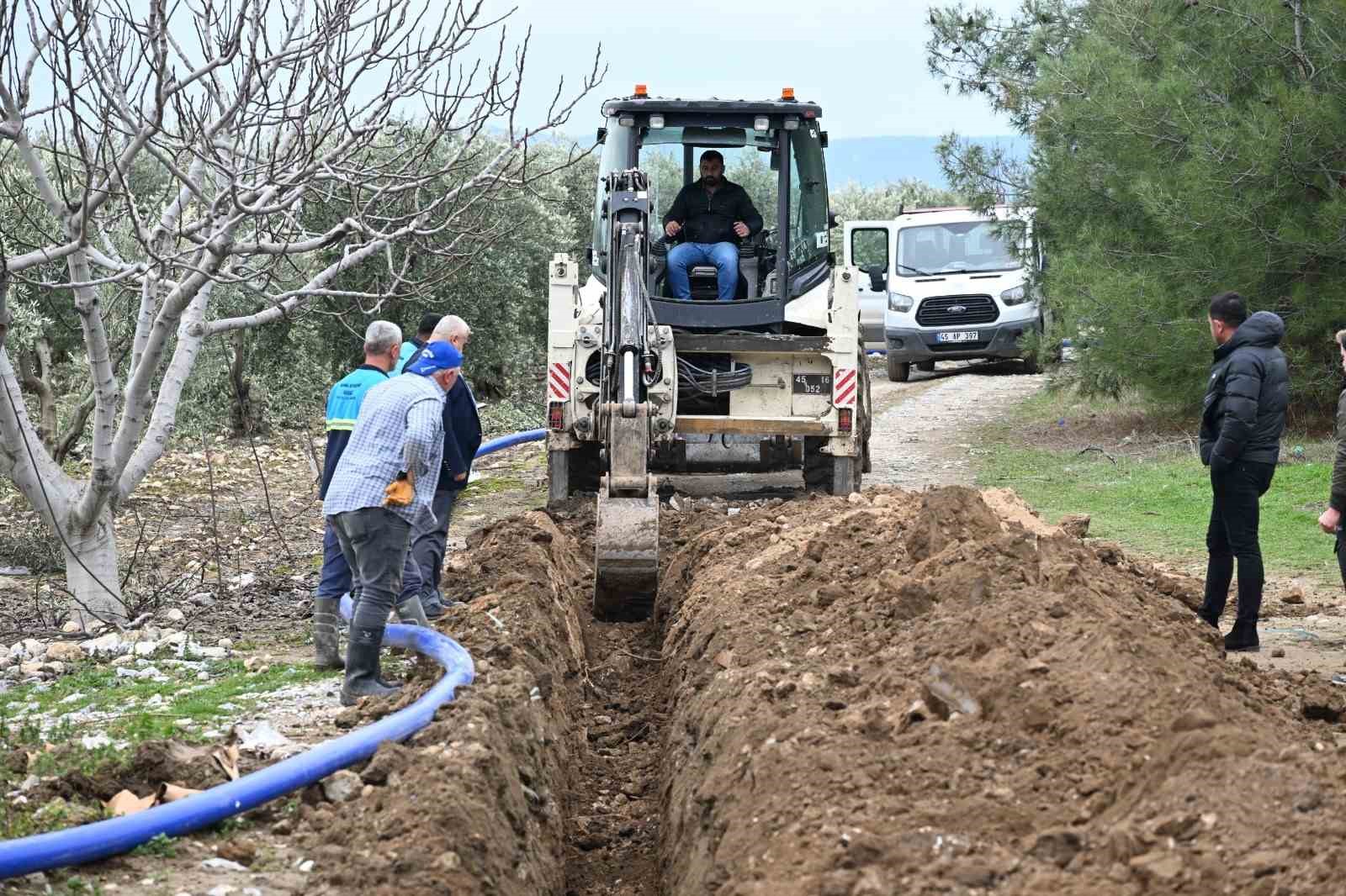 Bir mahalle daha sağlıklı ve kesintisiz içme suyuna kavuşuyor
