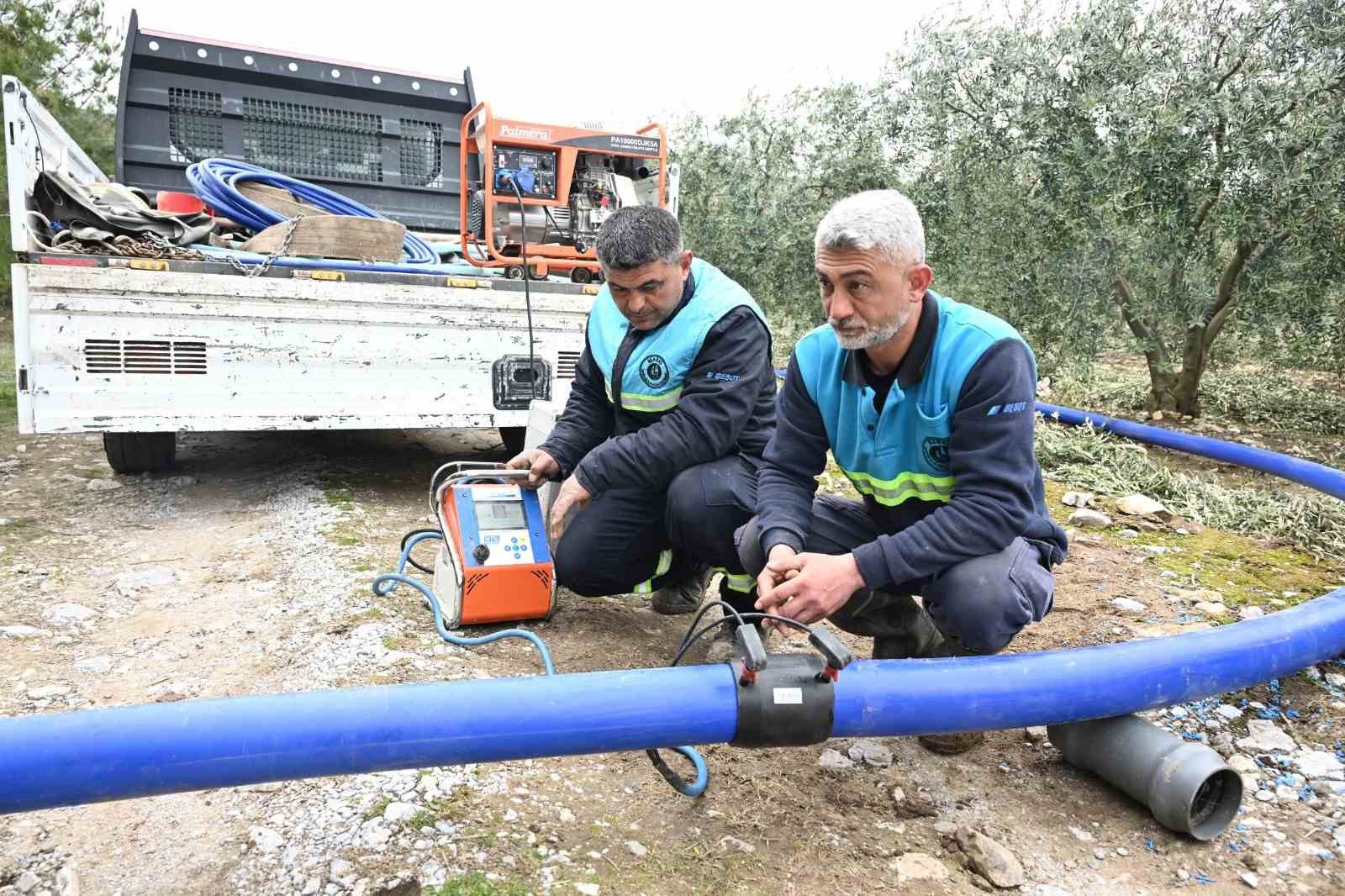 Bir mahalle daha sağlıklı ve kesintisiz içme suyuna kavuşuyor
