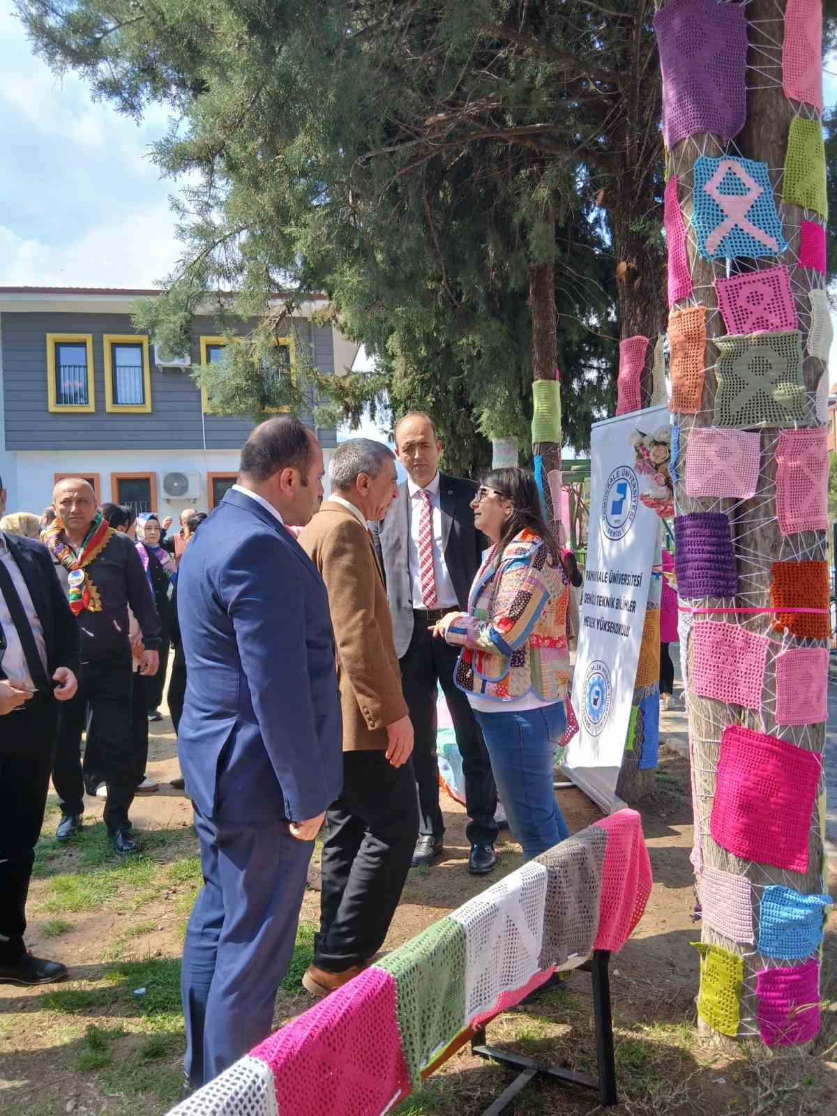 Bir Yumak Umut Çocuk projesiyle kansere karşı dayanışma büyüyor
Bir Yumak Umut Çocuk projesiyle kansere karşı dayanışma büyüyor