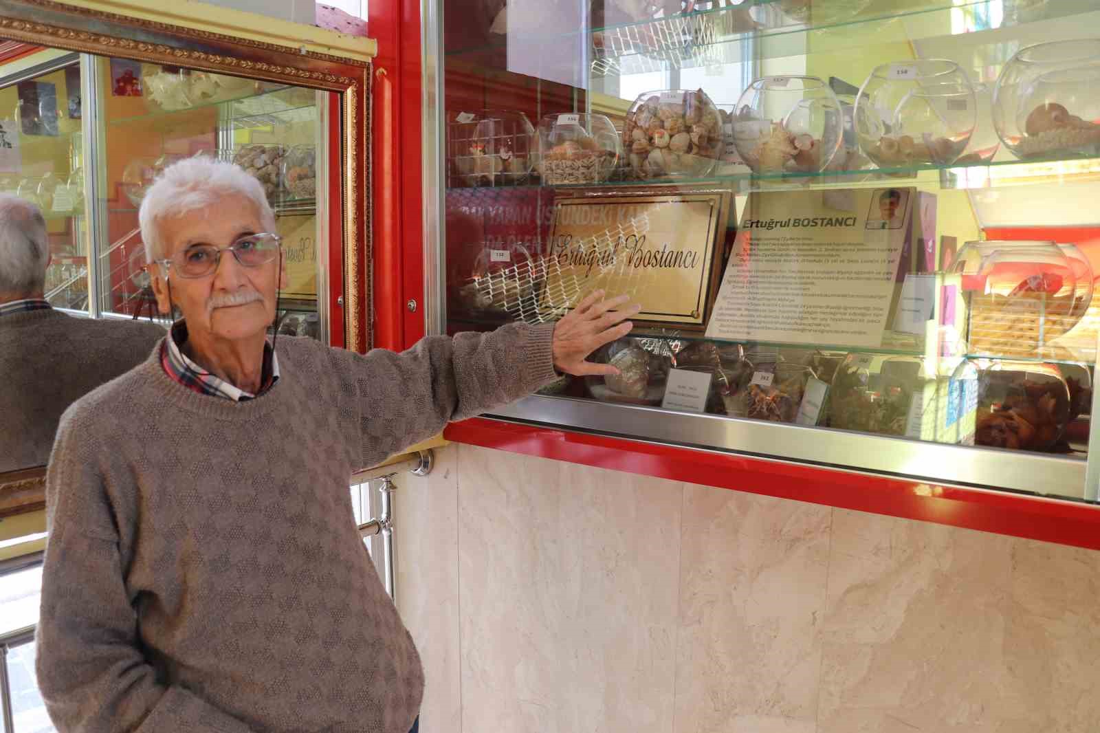 Bir yumurta ile başladığı biyoloji merakını müzeye dönüştürdü
Bir yumurta ile başladığı biyoloji merakını müzeye dönüştürdü
