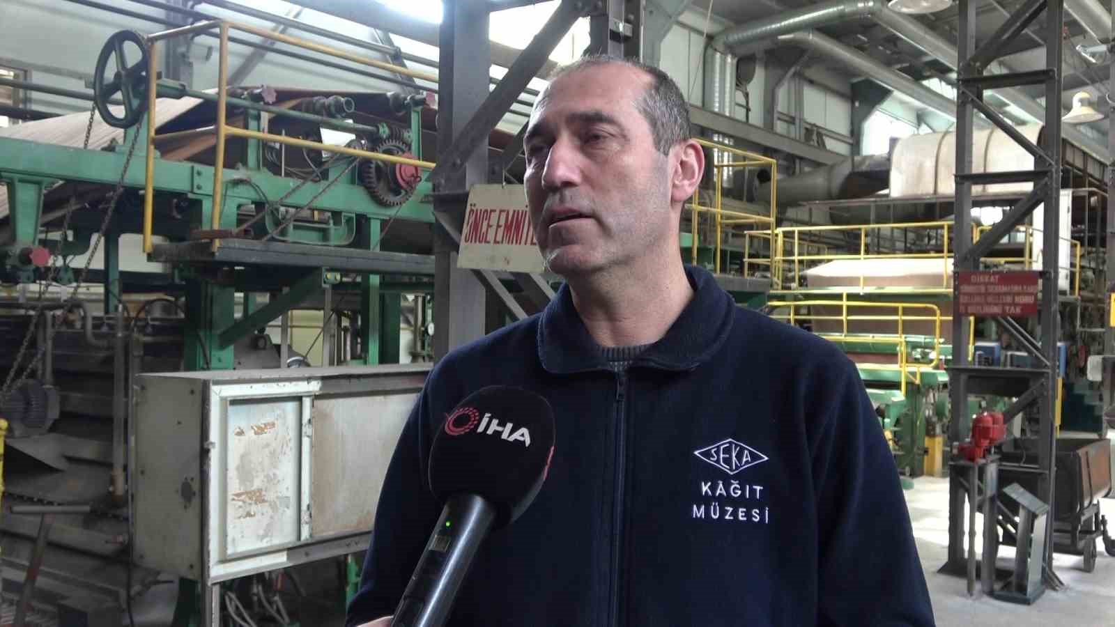 Bir zamanlar Türkiye’nin kağıdını üretiyordu, şimdi tarihini anlatıyor
