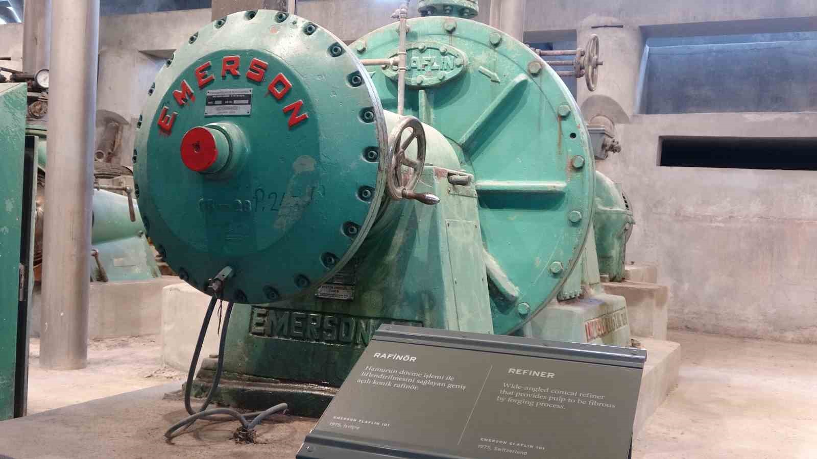 Bir zamanlar Türkiye’nin kağıdını üretiyordu, şimdi tarihini anlatıyor
