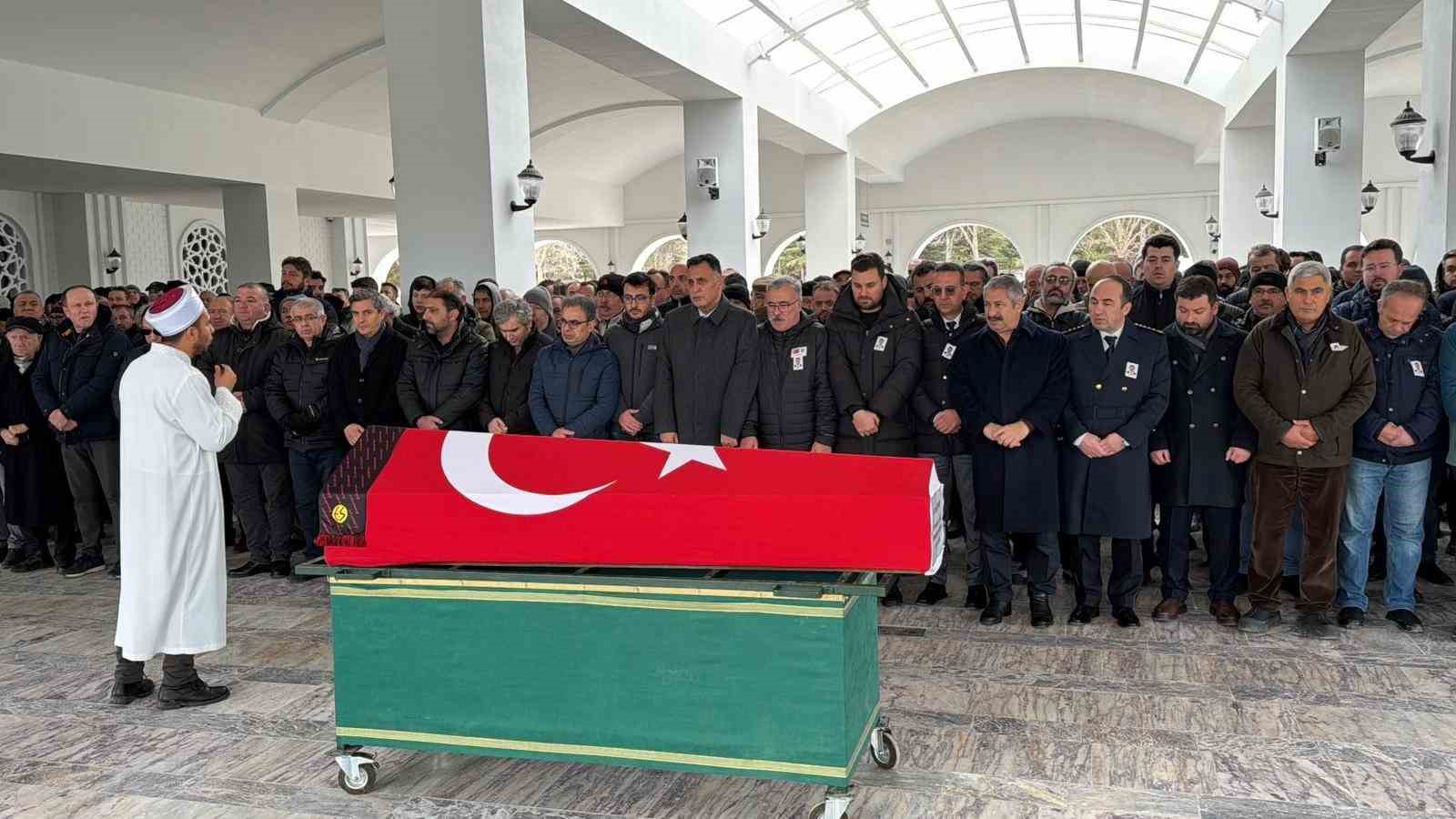 Birinci Sınıf Emniyet Müdürü Fatih Terzi, son yolculuğuna uğurlandı
