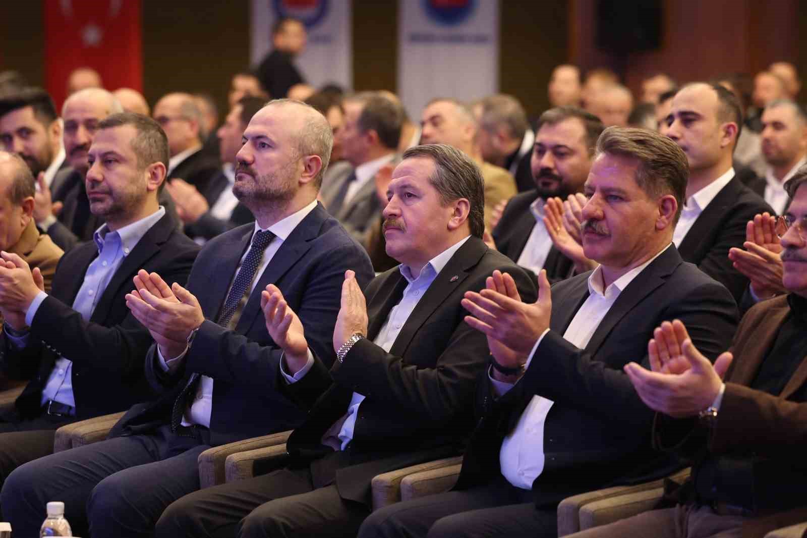 Birlik Haber-Sen 8. Olağan Genel Kurulu’nda Ömer Budak güven tazeledi
