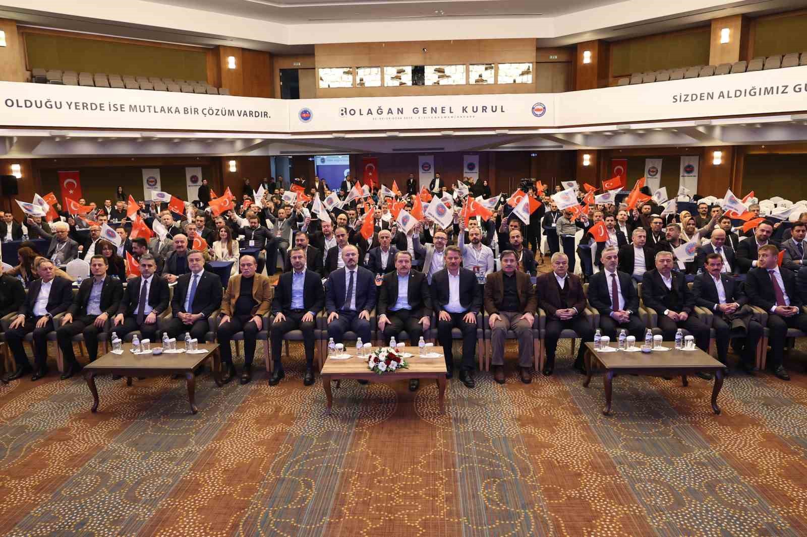 Birlik Haber-Sen 8. Olağan Genel Kurulu’nda Ömer Budak güven tazeledi
