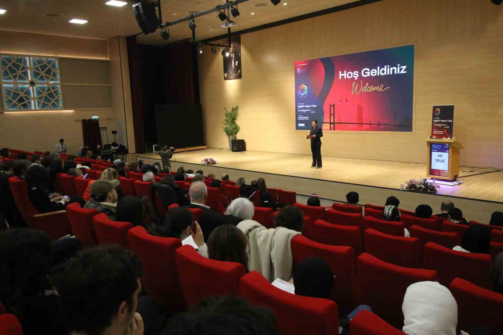 Biruni Üniversitesi ev sahipliğinde "Sağlıklı Yaşam Tıbbı" sempozyumu düzenlendi
