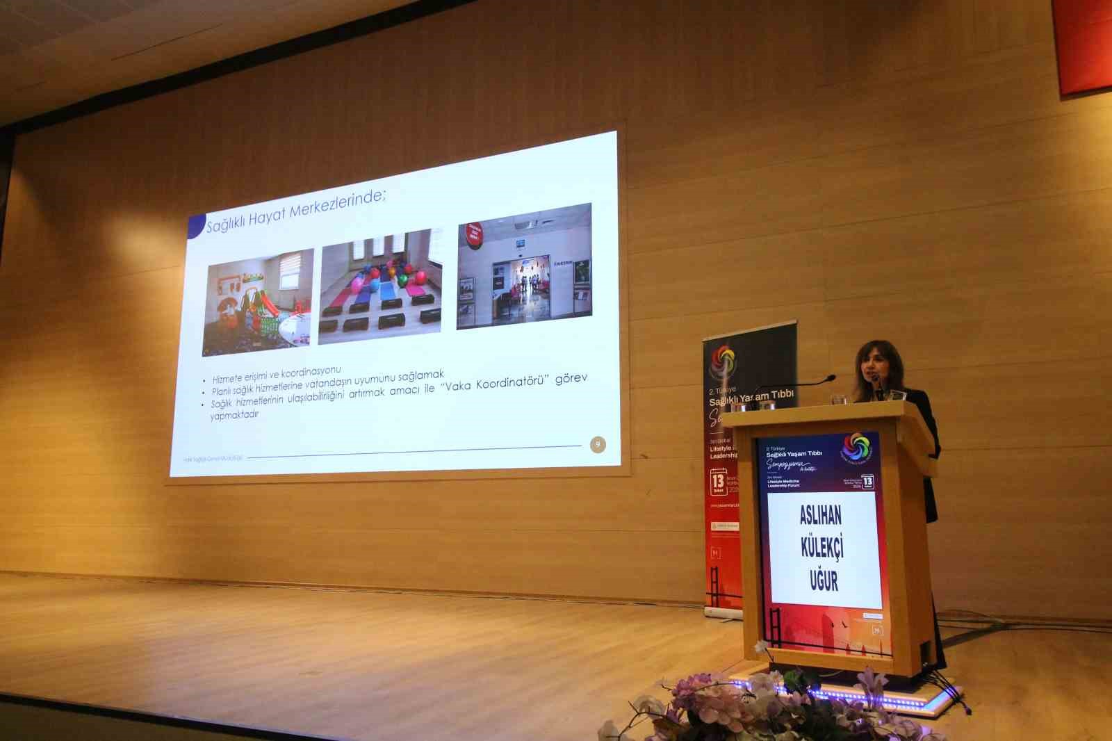 Biruni Üniversitesi ev sahipliğinde "Sağlıklı Yaşam Tıbbı" sempozyumu düzenlendi
