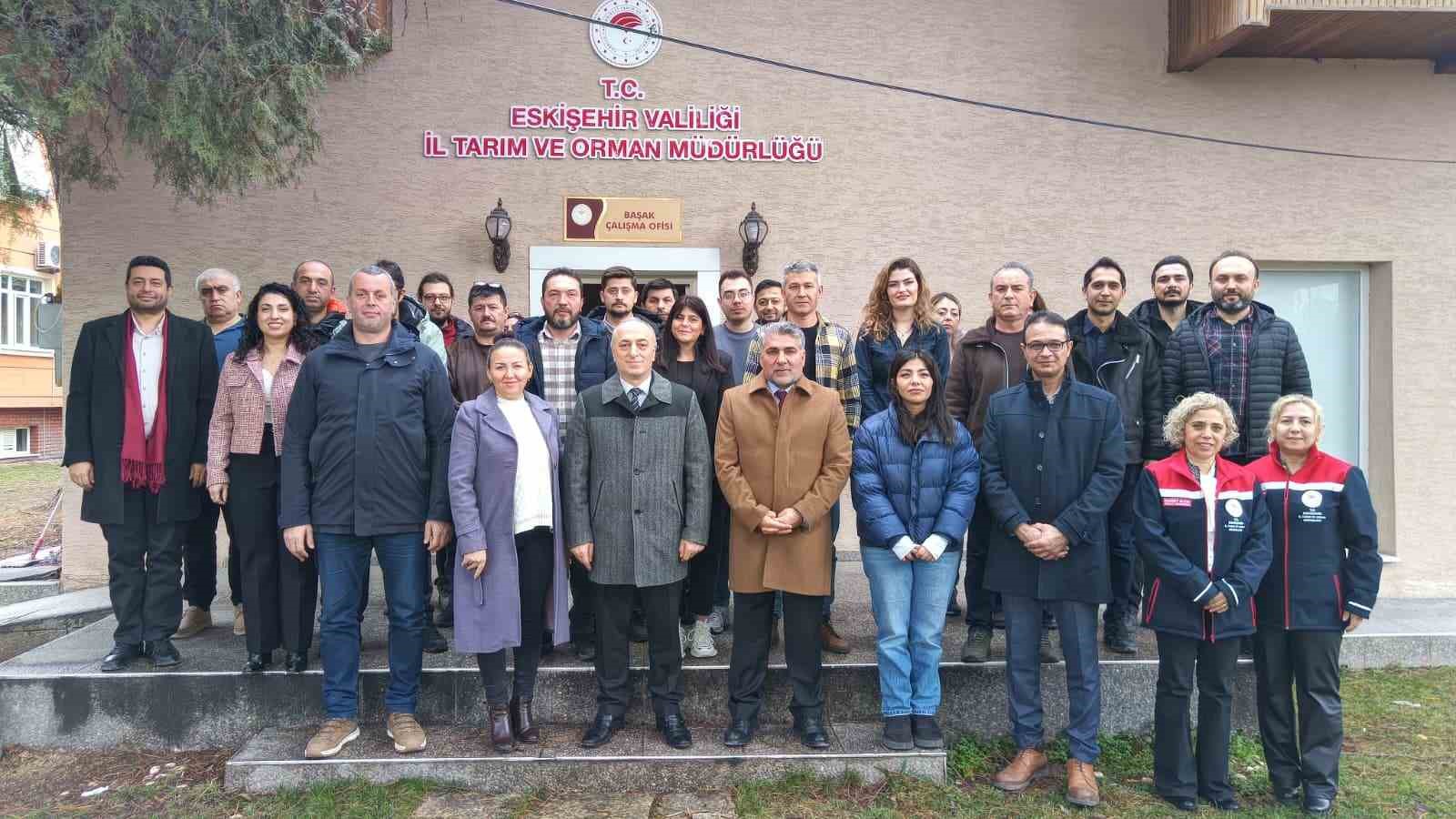 Bitki koruma ürünleri hakkında bilgilendirme toplantısı yapıldı
