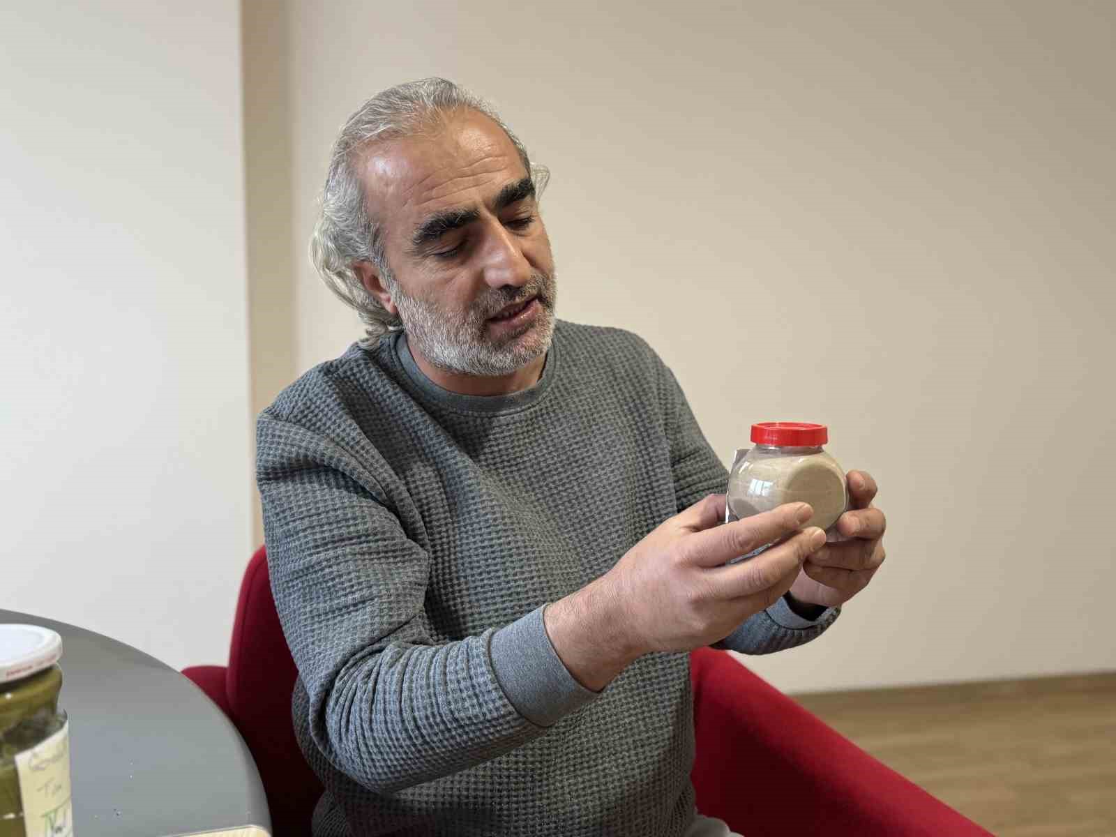 Bitkisel ilaçlarla hastalara şifa oluyor
