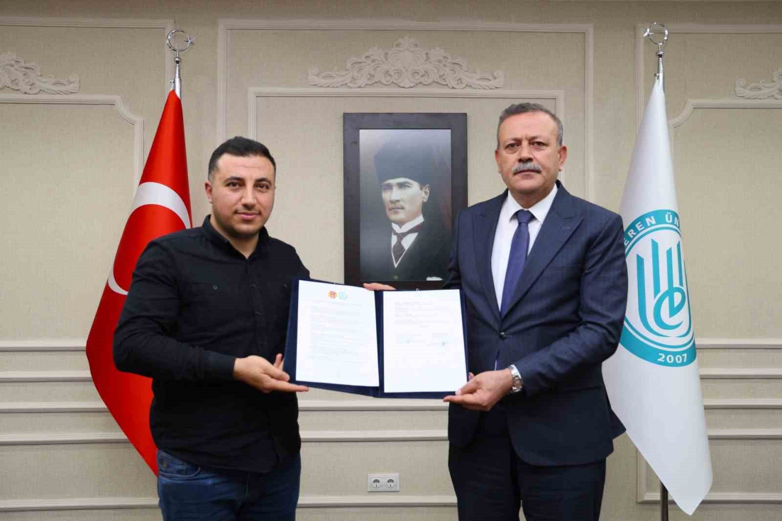 Bitlis Eren Üniversitesi ile BİGACEM arasında işbirliği protokolü imzalandı
