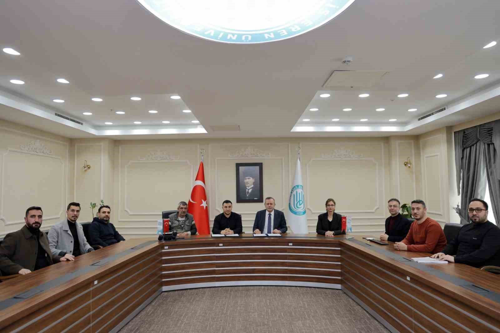 Bitlis Eren Üniversitesi ile BİGACEM arasında işbirliği protokolü imzalandı
