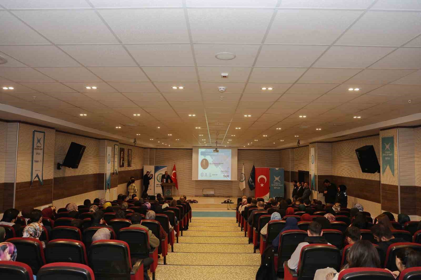 Bitlis İhtisas Akademi’nin açılış ve lansman programı gerçekleştirildi
