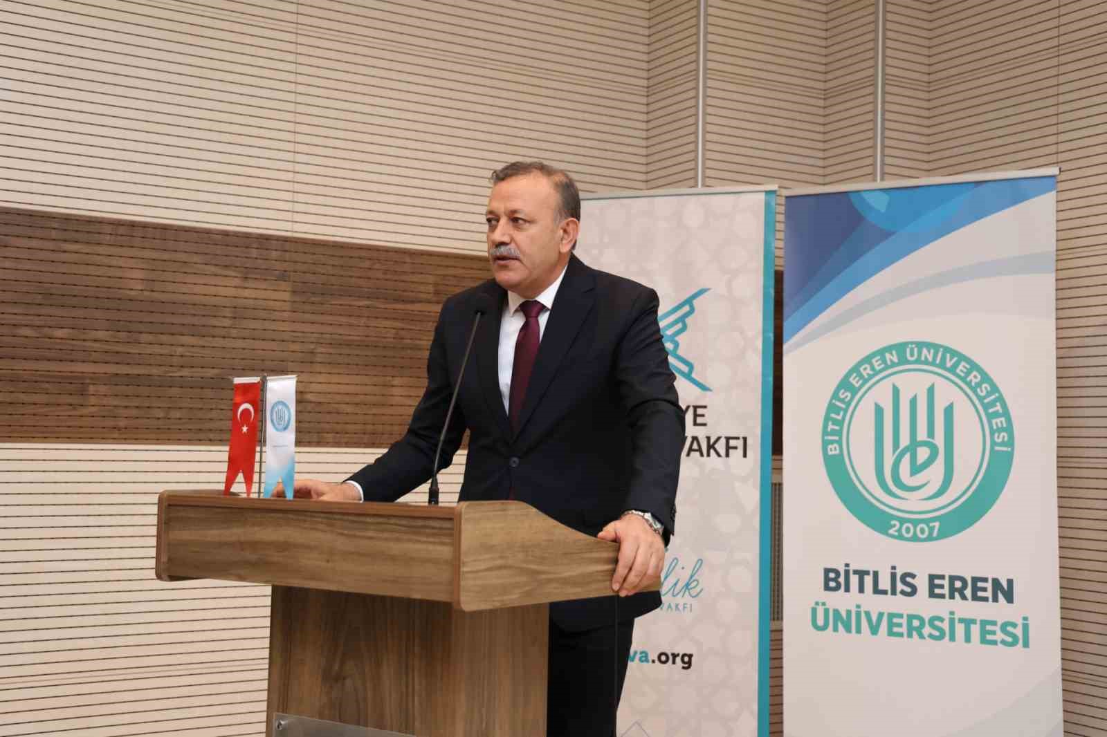 Bitlis İhtisas Akademi’nin açılış ve lansman programı gerçekleştirildi
