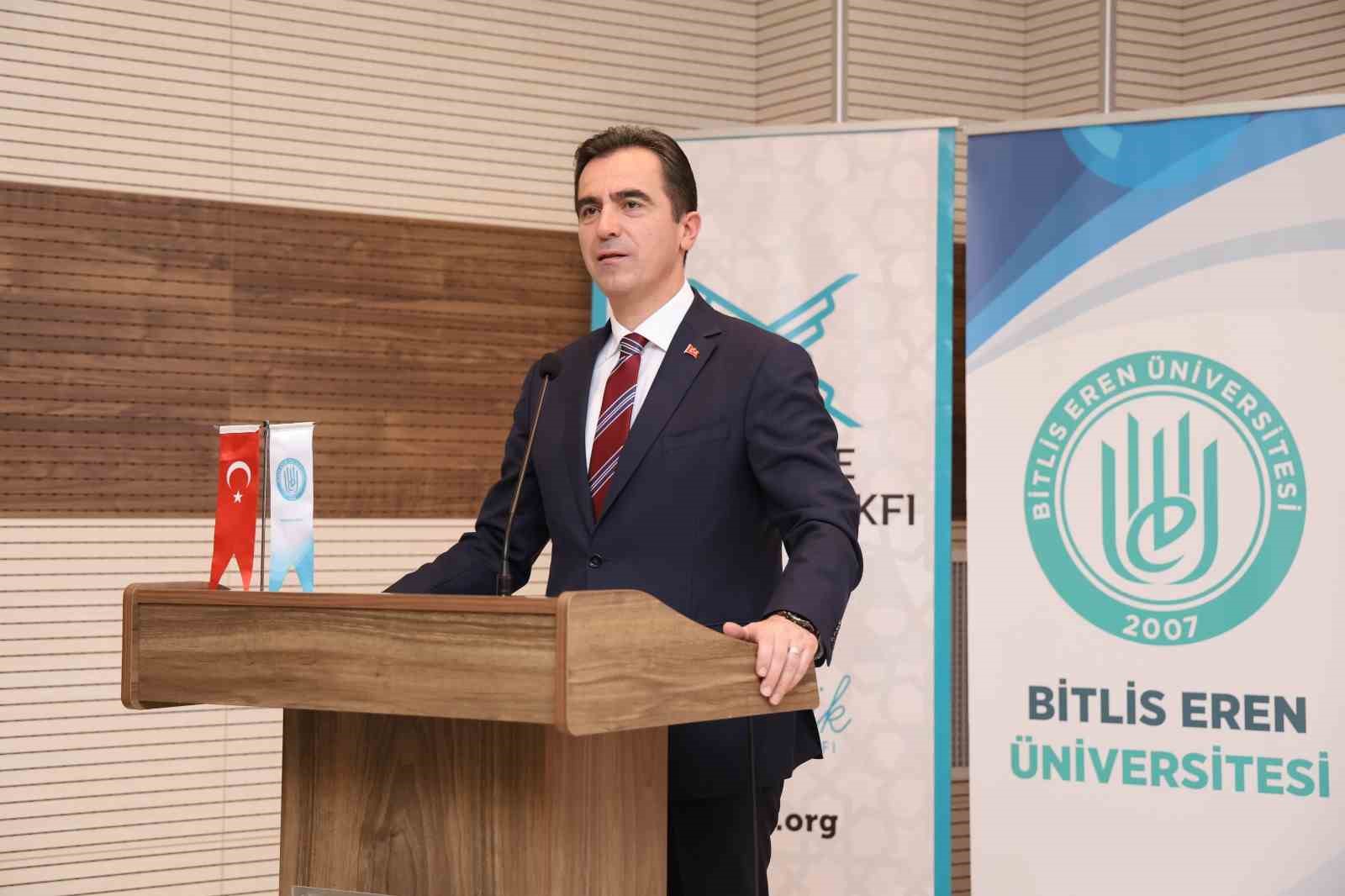 Bitlis İhtisas Akademi’nin açılış ve lansman programı gerçekleştirildi
