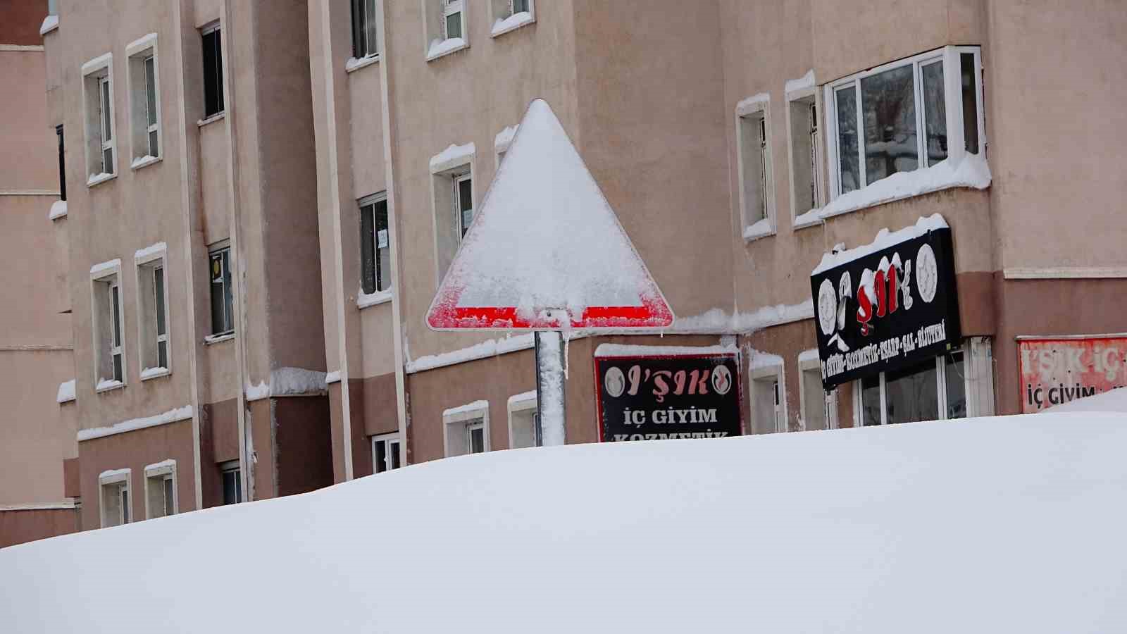 Bitlis kara gömüldü: 294 köy yolu ulaşıma kapandı
