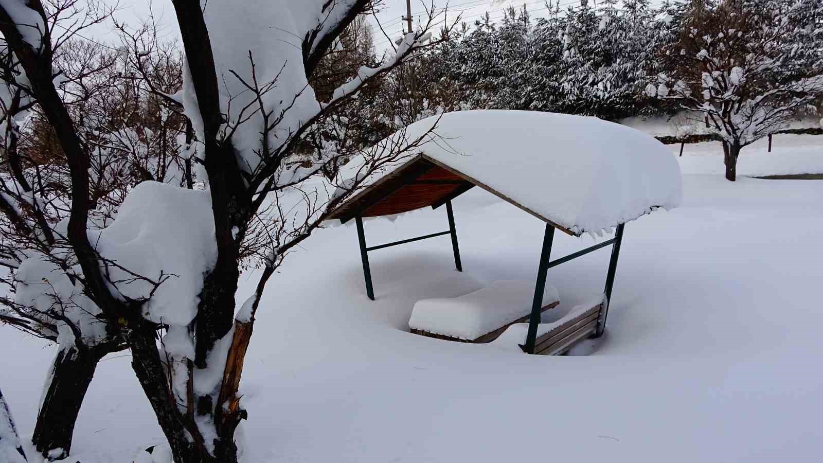 Bitlis kara gömüldü: 294 köy yolu ulaşıma kapandı
