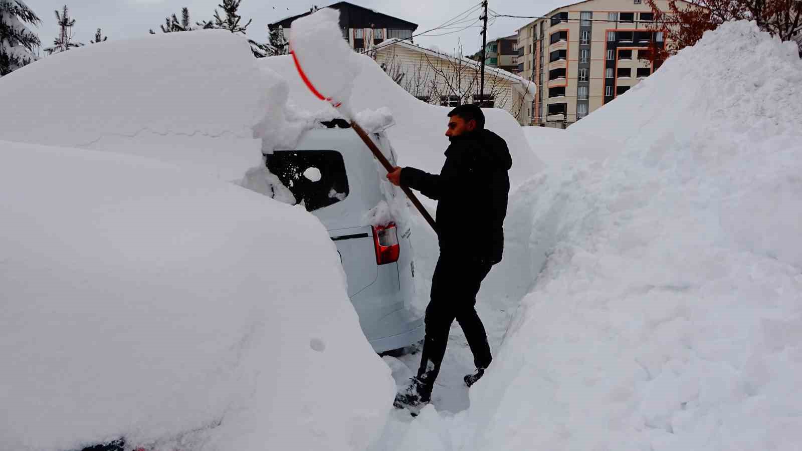 Bitlis kara gömüldü: 294 köy yolu ulaşıma kapandı
