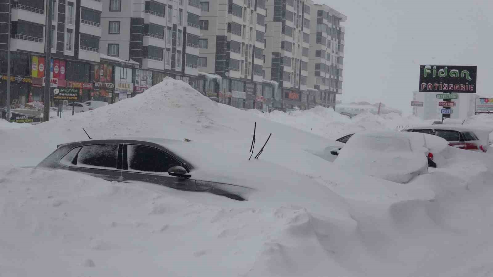Bitlis kara gömüldü, 335 köy yolu kapalı
