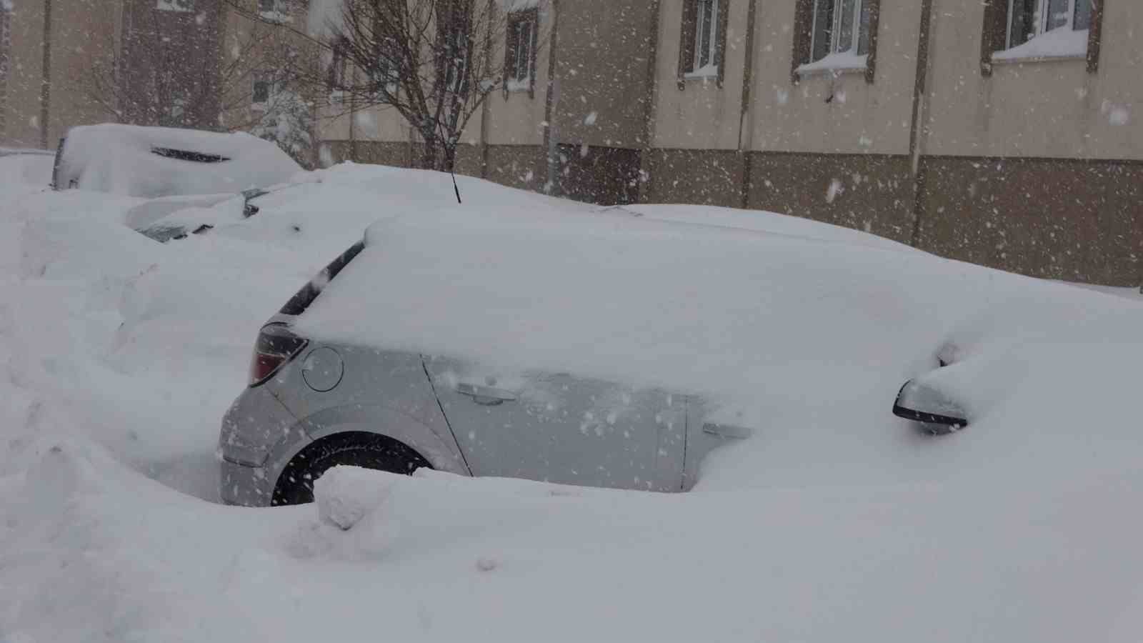 Bitlis kara gömüldü, 335 köy yolu kapalı
