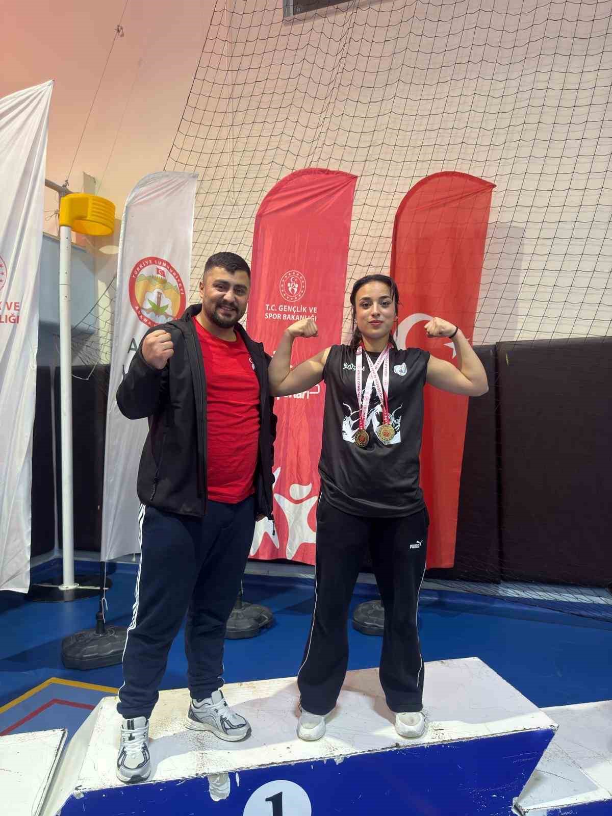 Bitlisli sporculardan büyük başarı
