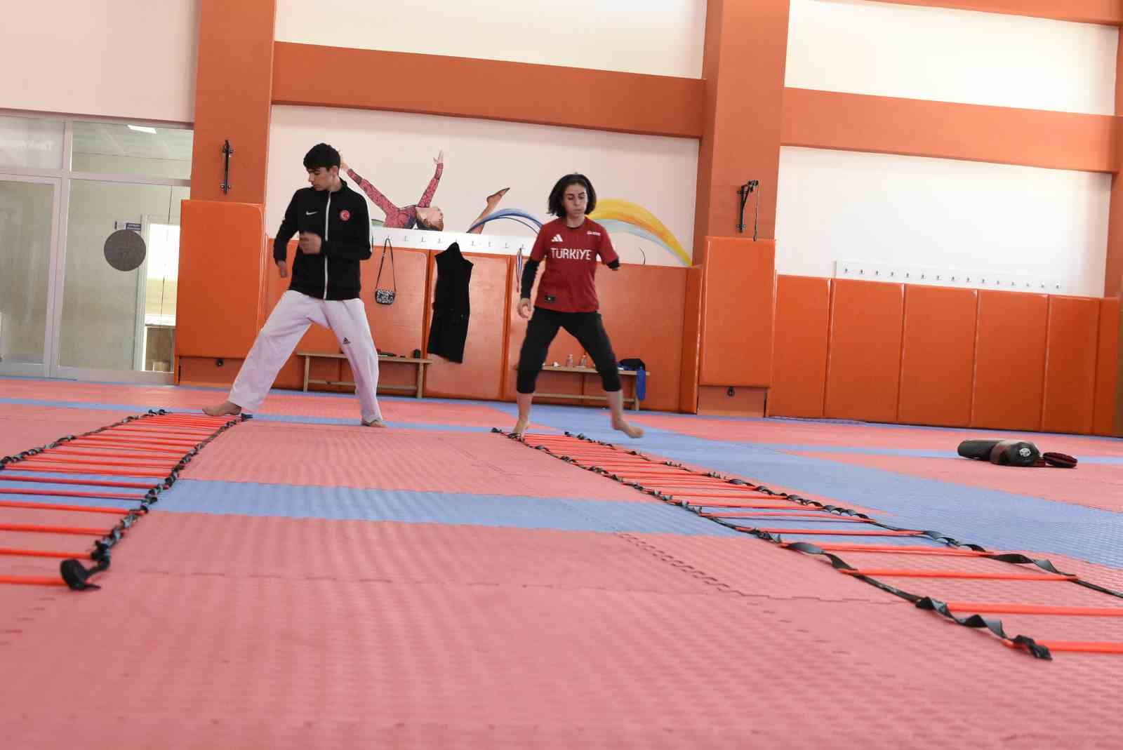 Bitlisli taekwondocu Nurcihan Ekinci’nin hedefi 2032 Paralimpik Oyunları
