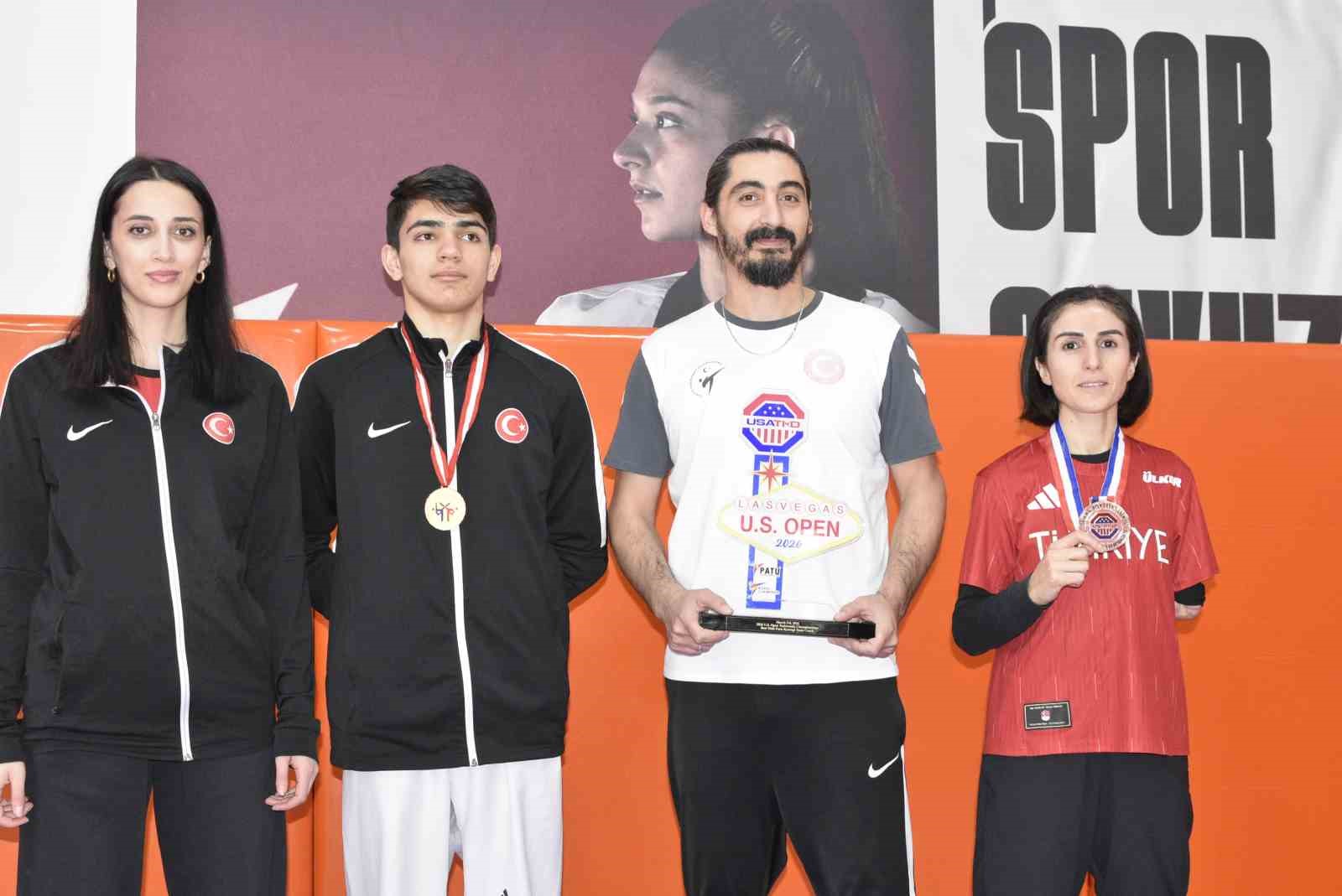 Bitlisli taekwondocu Nurcihan Ekinci’nin hedefi 2032 Paralimpik Oyunları
