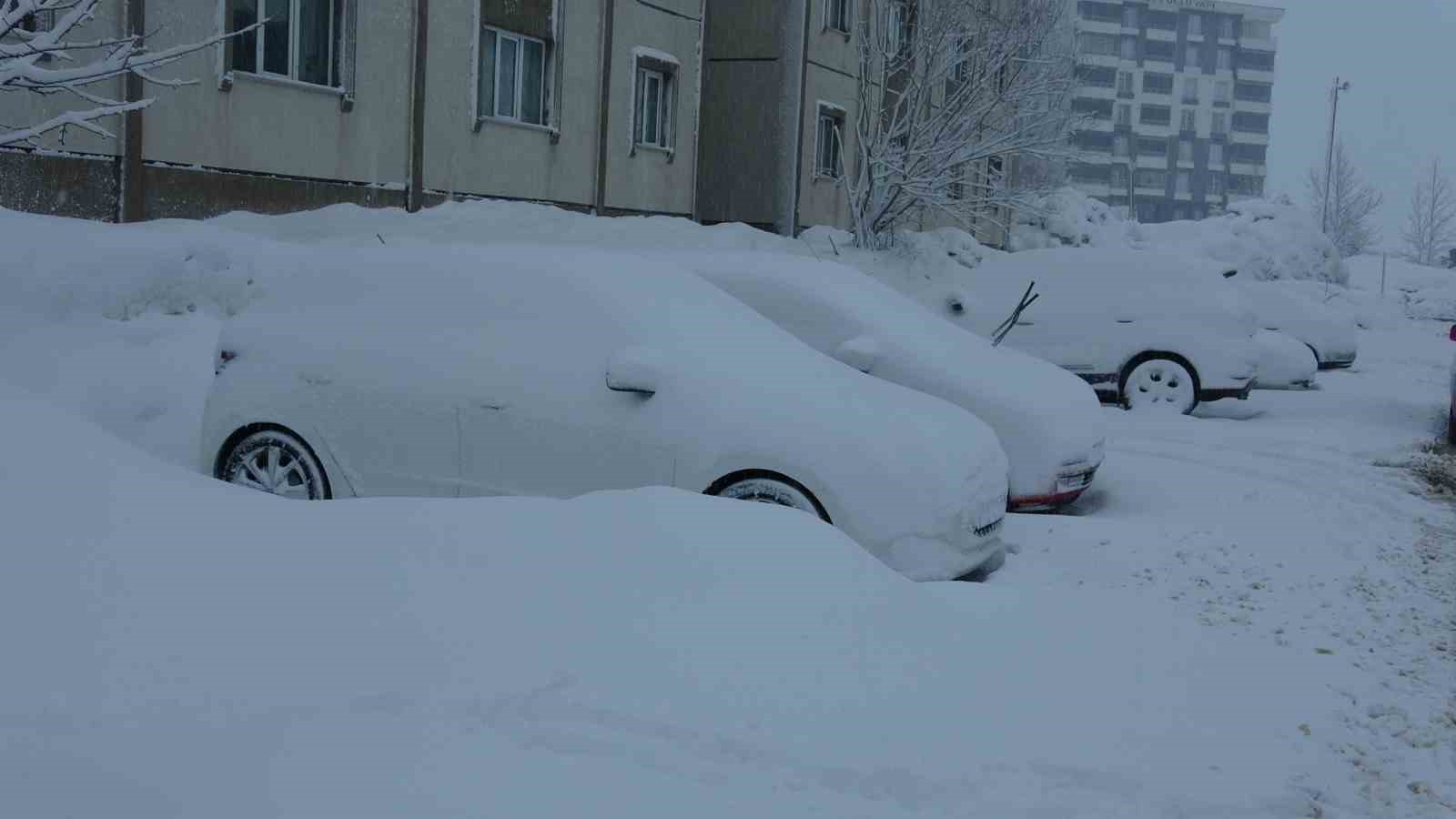 Bitlis’te 165 köy yolu kardan kapandı
