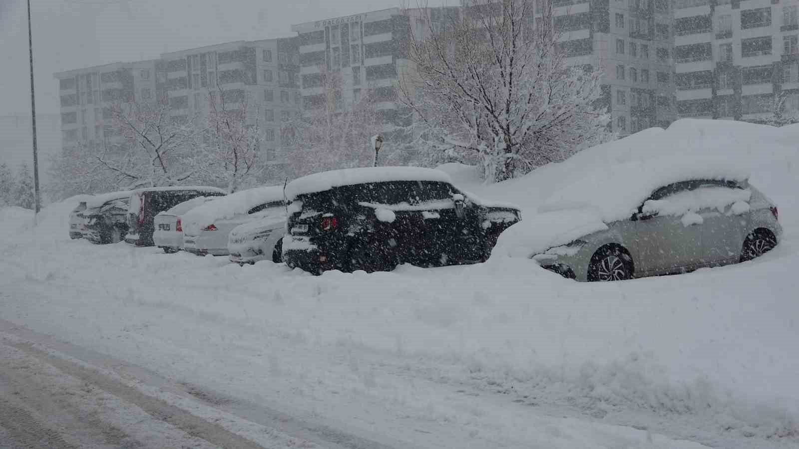 Bitlis’te 304 köy yolu kar nedeniyle ulaşıma kapandı

