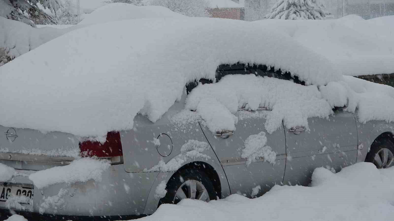 Bitlis’te 304 köy yolu kar nedeniyle ulaşıma kapandı
