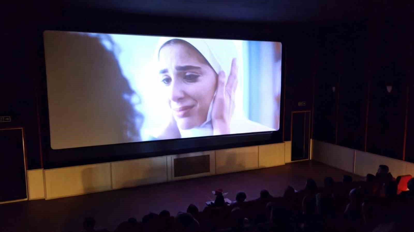 Bitlis’te "Hind Rajab’ın Sesi" filminin özel gösterimi yapıldı
