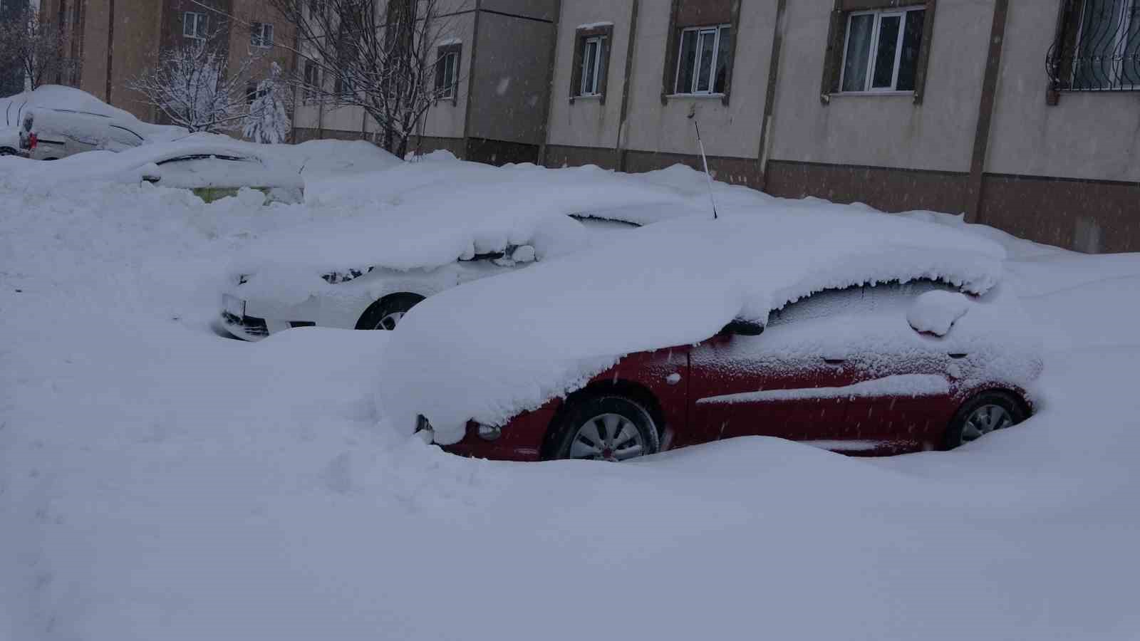 Bitlis’te kar esareti, 229 köy yolu ulaşıma kapalı
