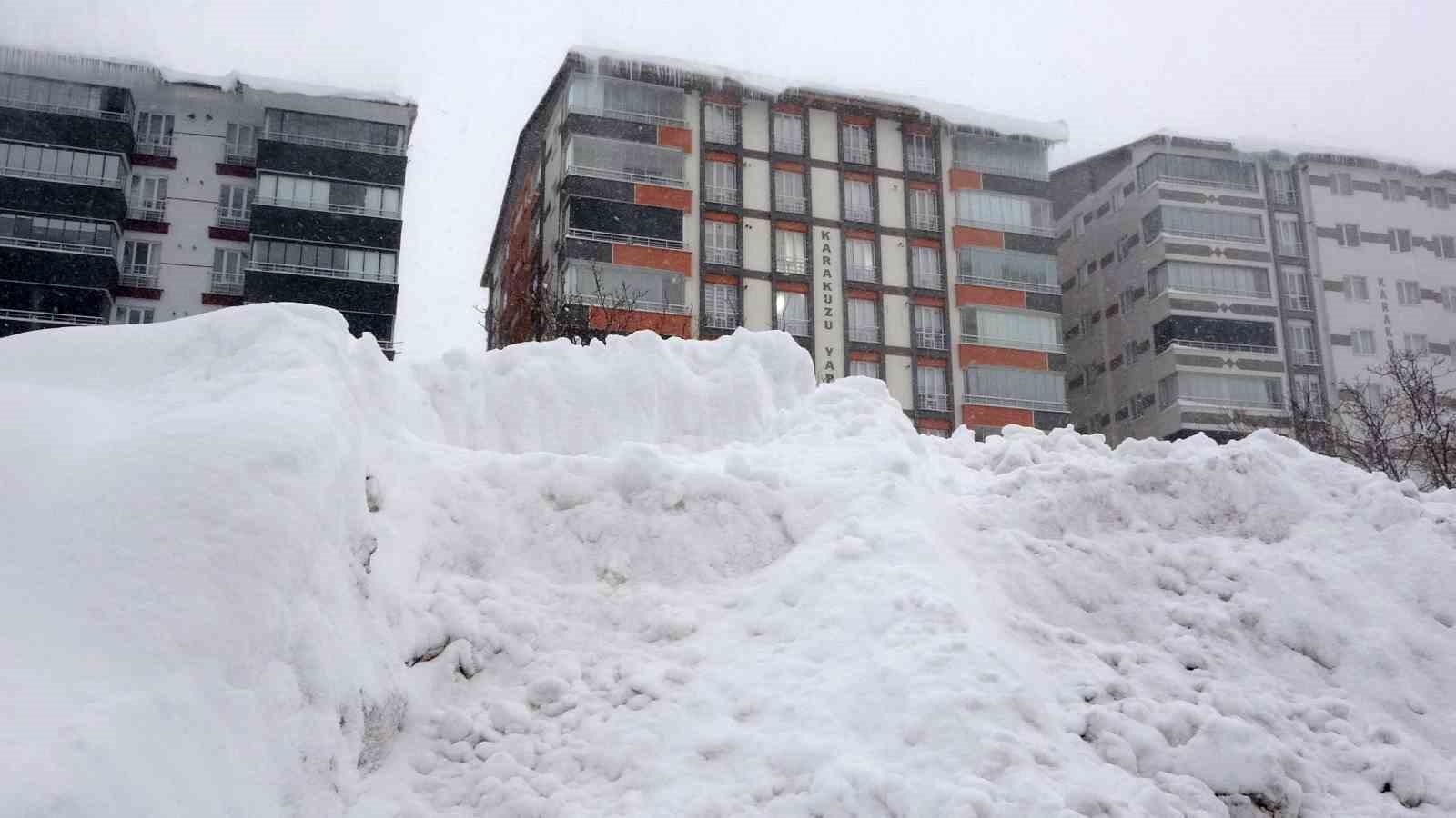 Bitlis’te kar, tipi ve fırtına: 211 köy yolu ulaşıma kapandı
