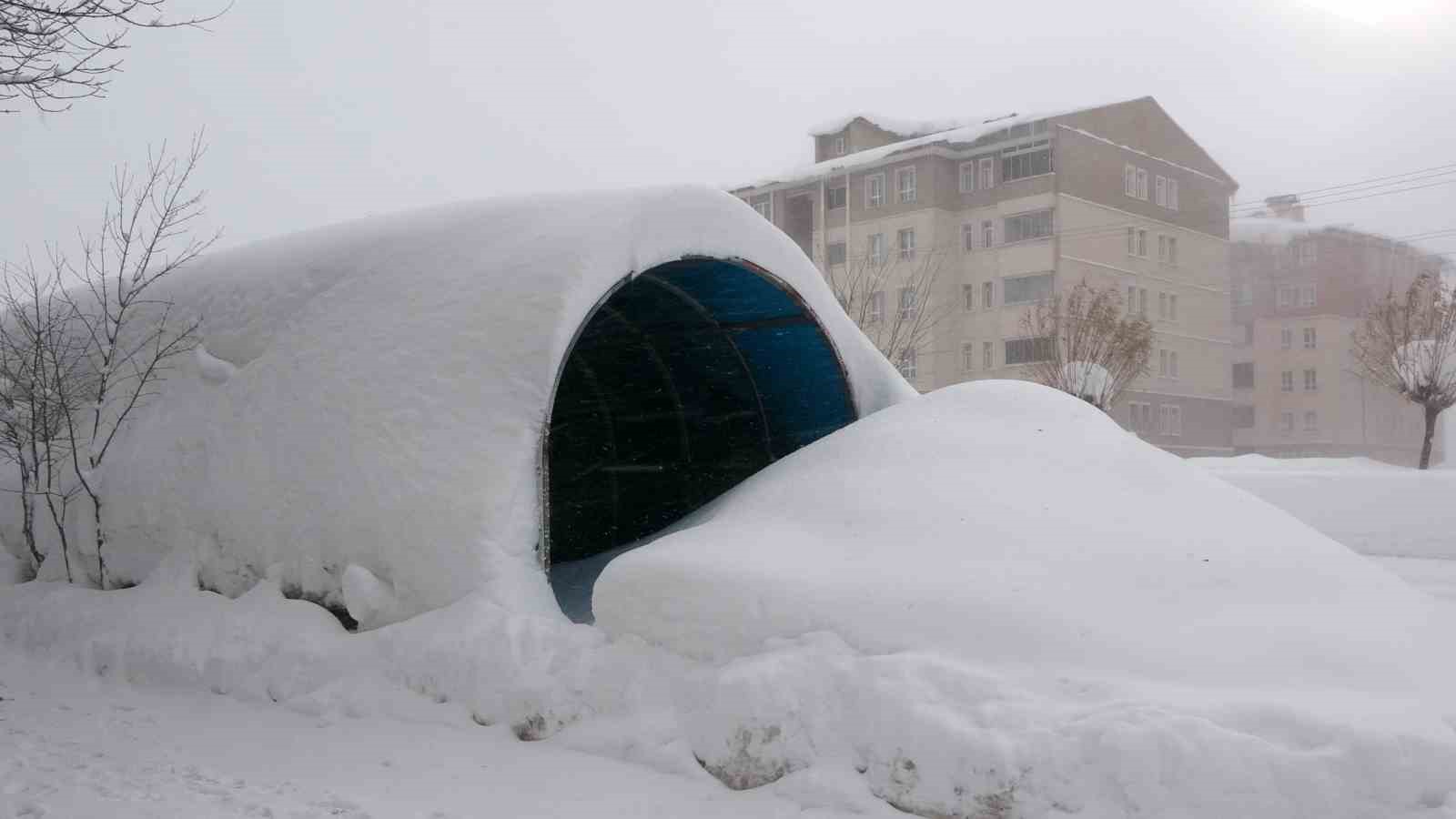 Bitlis’te kar, tipi ve fırtına: 211 köy yolu ulaşıma kapandı
