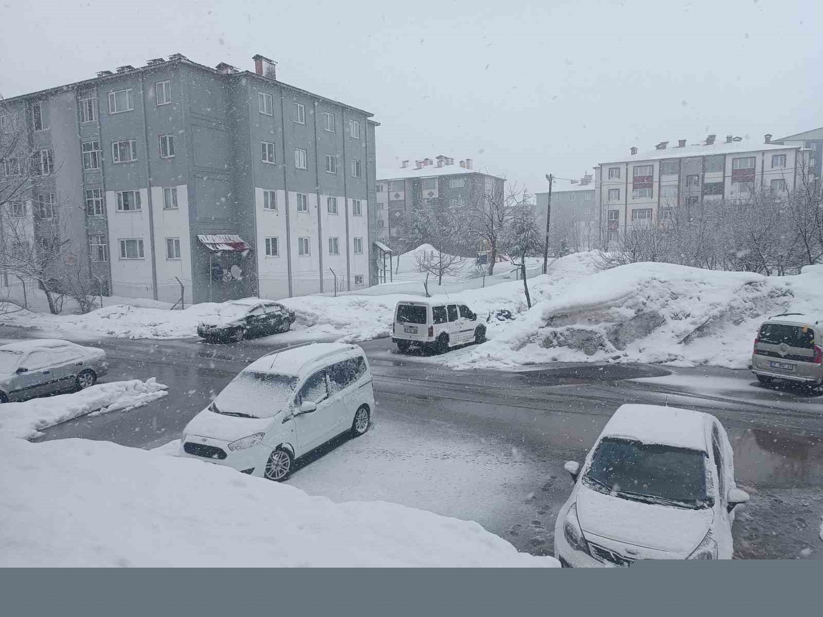 Bitlis’te kar yağışı
