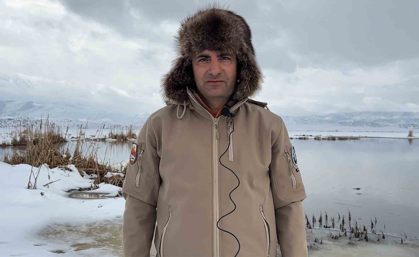 Bitlis’te kış geceleri yıldızlarla buluştu
