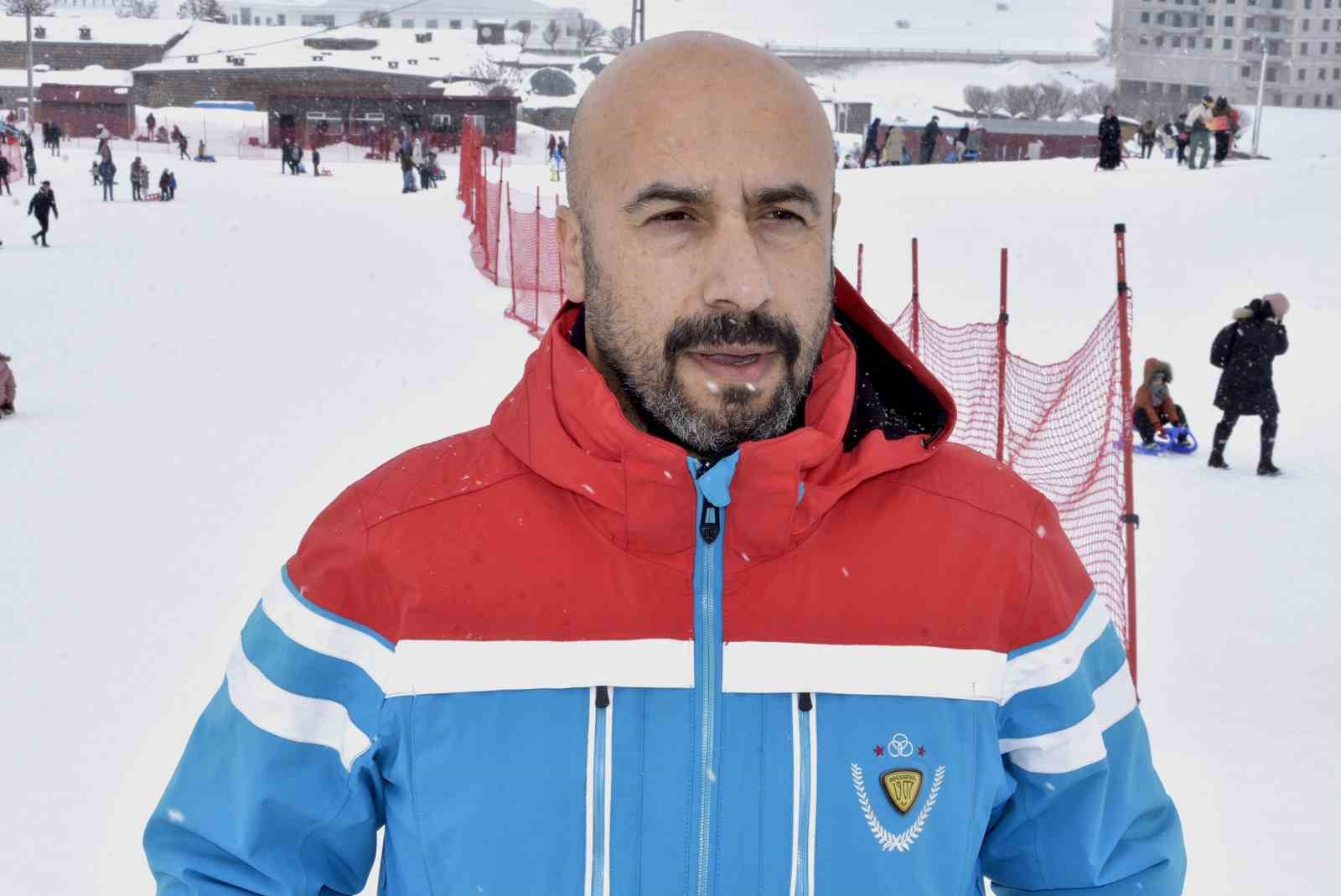 Bitlis’te kış turizmi yarı yıl tatiliyle canlandı
