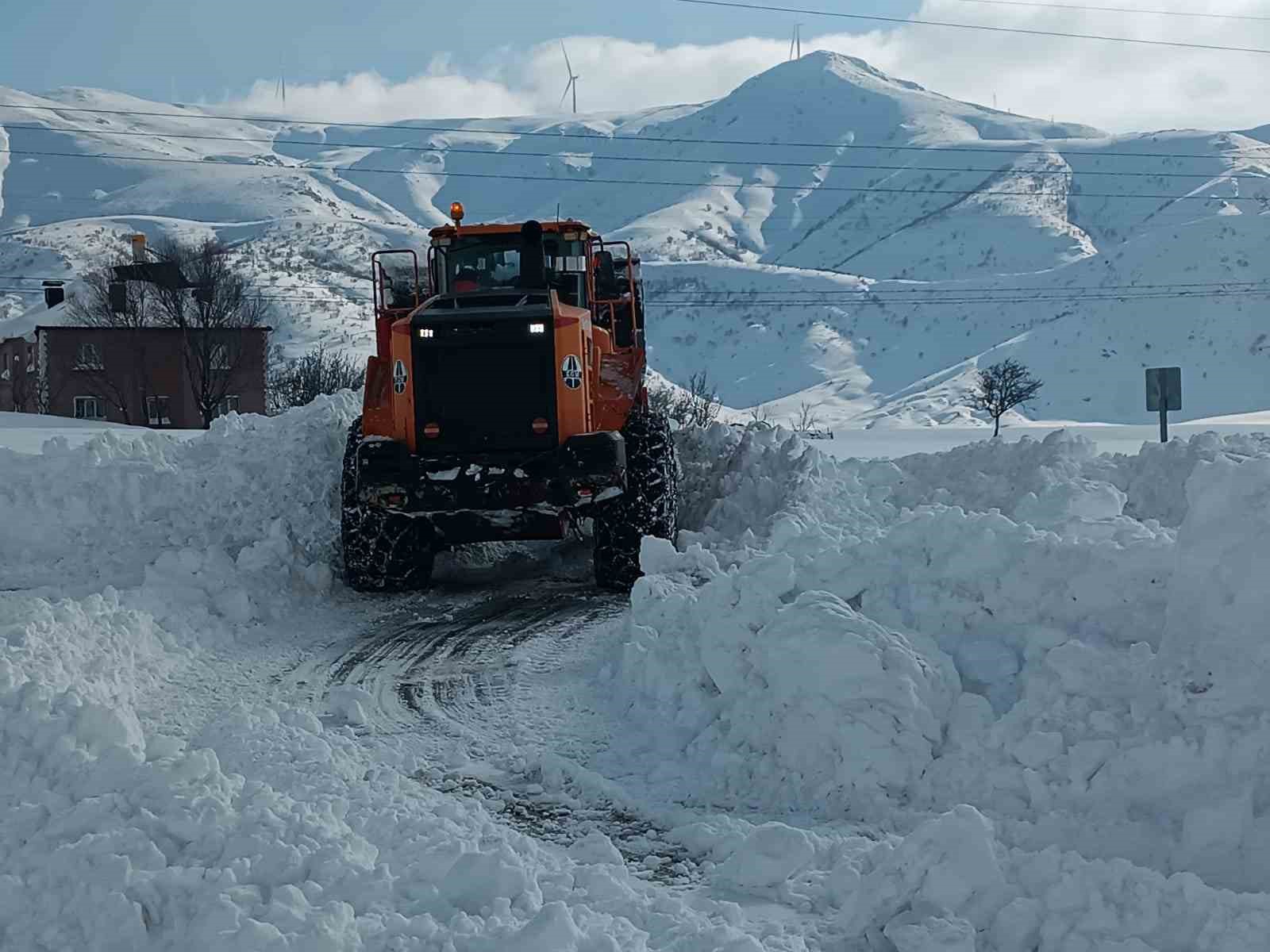 Bitlis’te kışa karşı geceli gündüzlü mücadele

