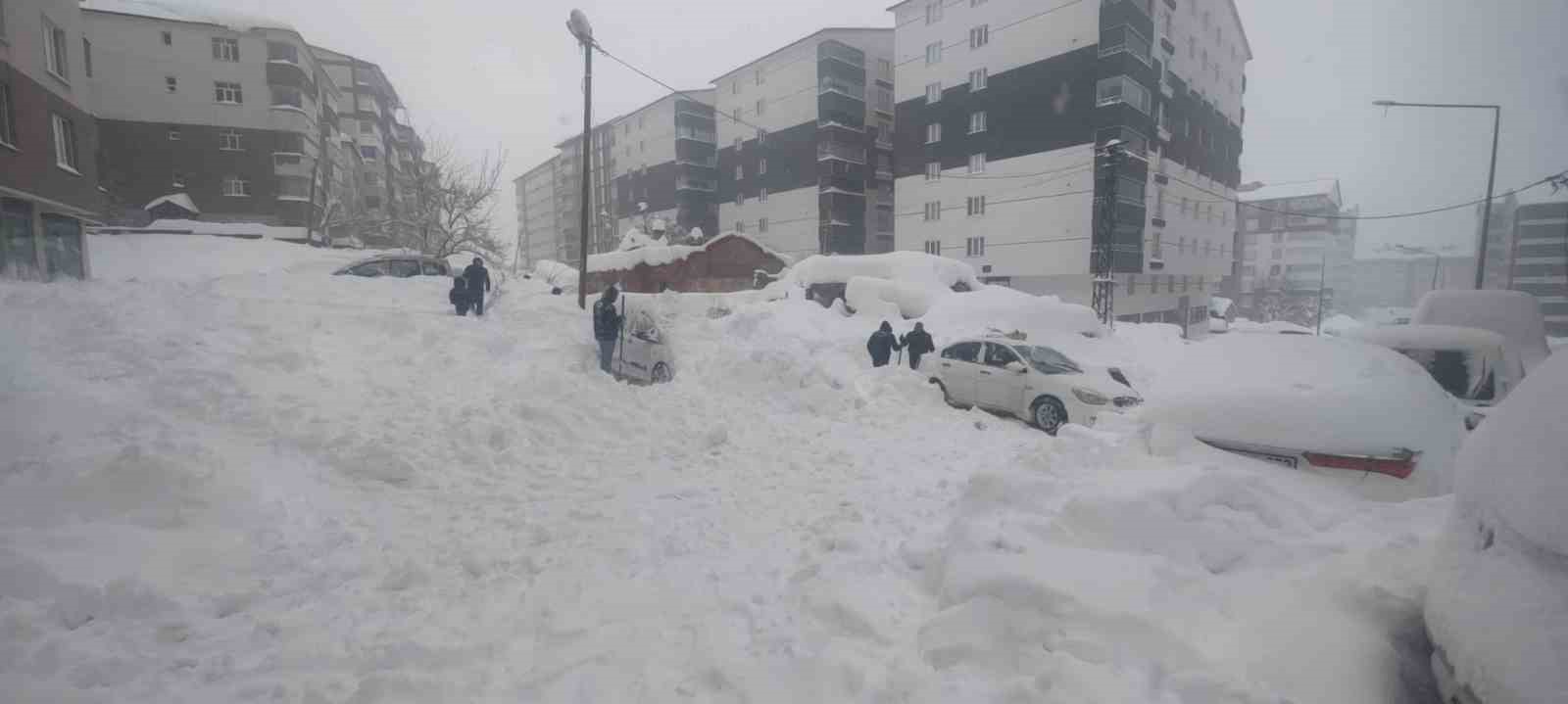 Bitlis’te kuvvetli kar, fırtına ve çığ tehlikesi uyarısı

