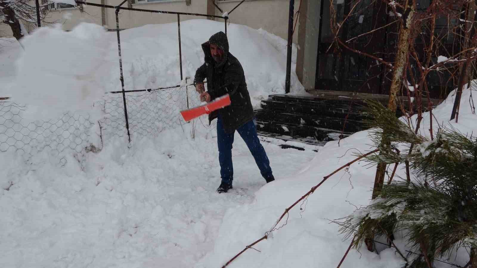Bitlis’te mart karı 288 köy yolu ulaşıma kapattı

