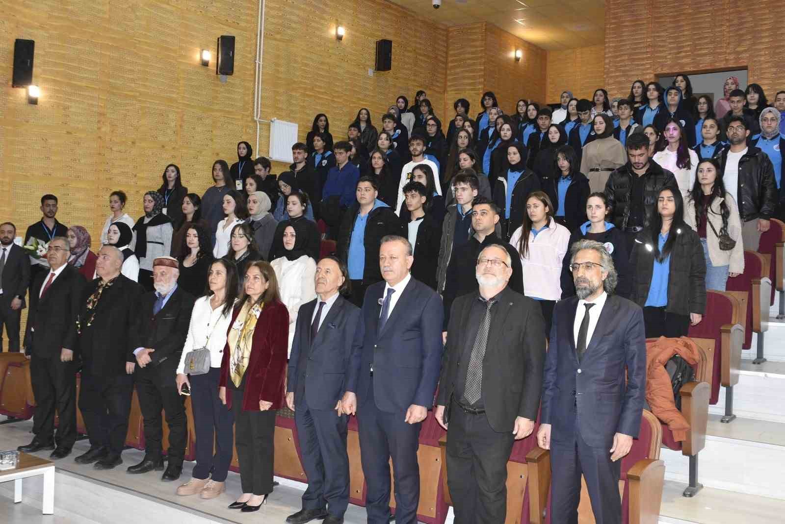 Bitlis’te ‘Sanat Buluşmaları’ etkinliği düzenlendi
