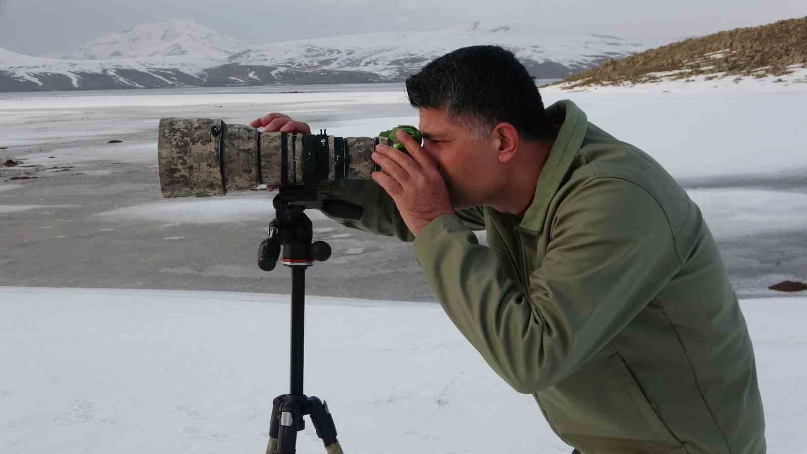 Bitlis’te uzay tutkunlarından nefes kesen çekim
