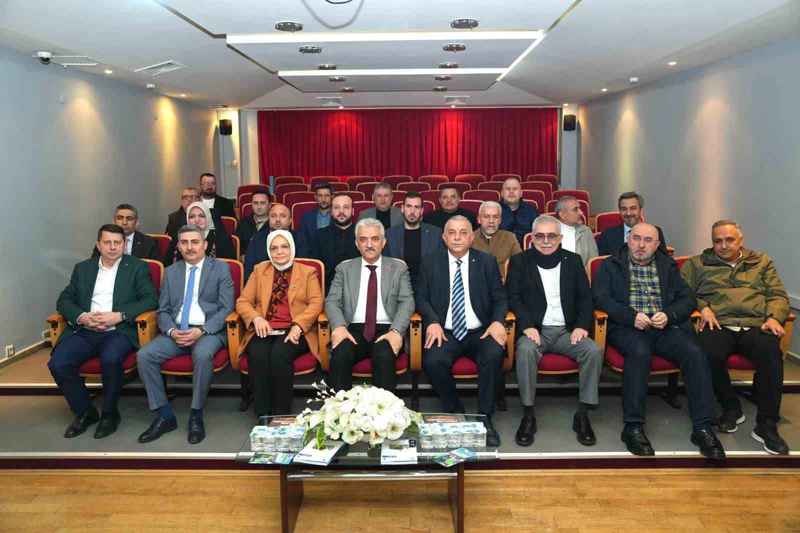 Bıyık "Düzce için birlikte çalışıyoruz"
