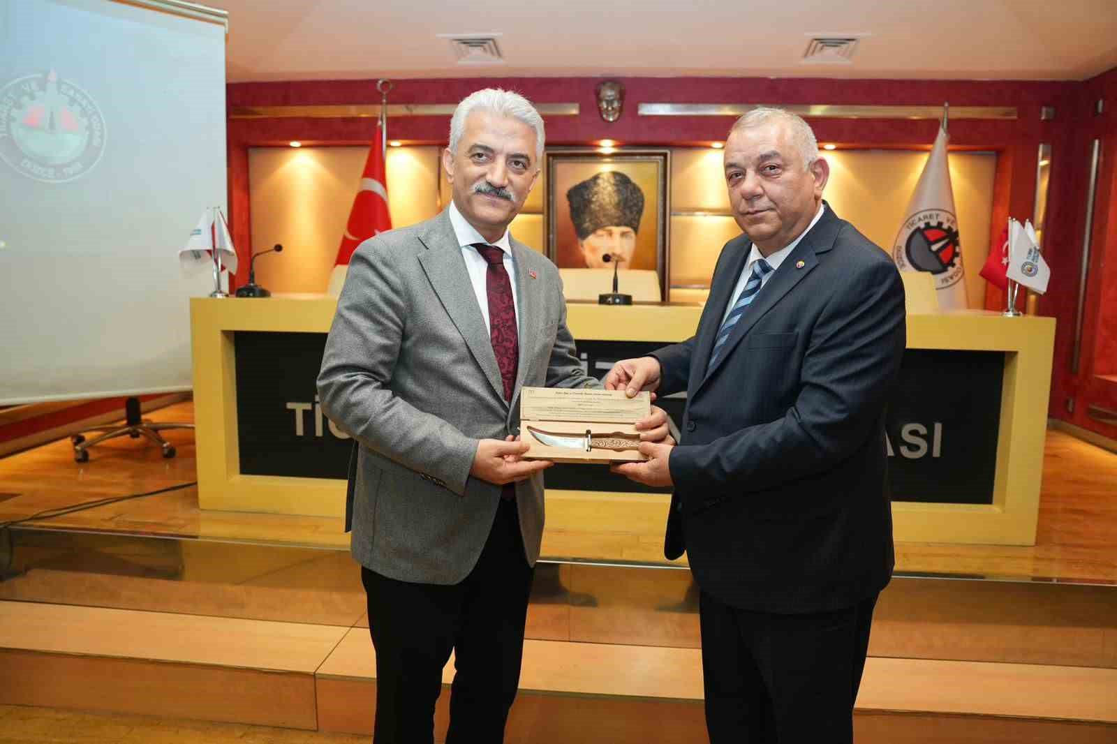 Bıyık "Düzce için birlikte çalışıyoruz"
