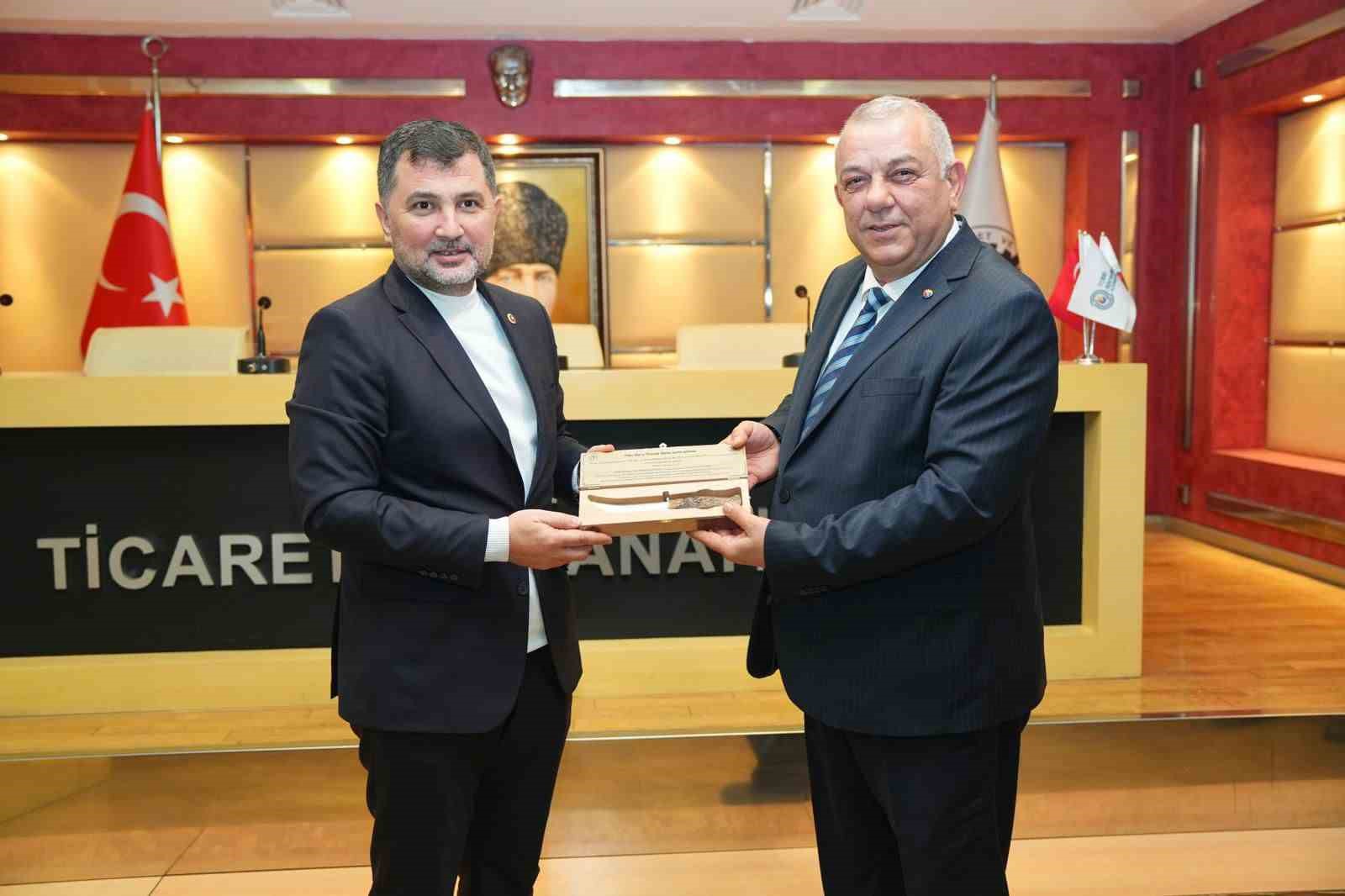 Bıyık "Düzce için birlikte çalışıyoruz"
