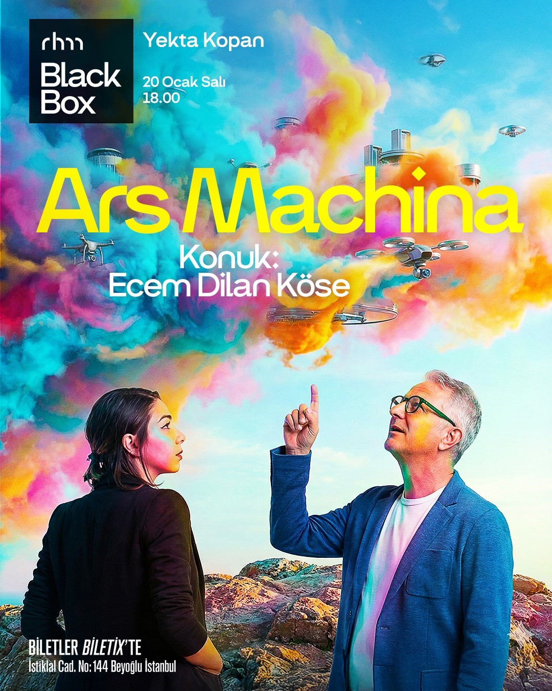 BlackBox’ta yeni yılın yeni etkinlikleri
